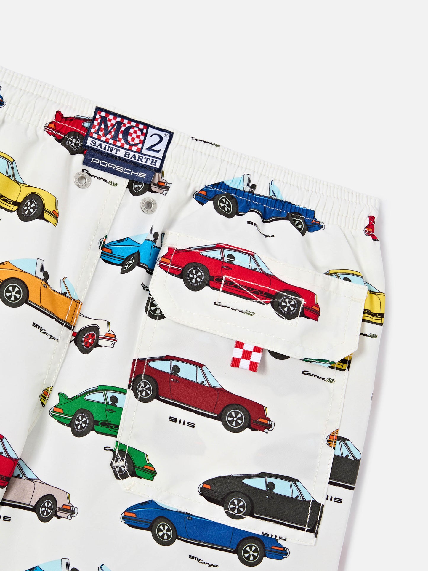 Costume Jean con stampa all-over Porsche | Special Edition