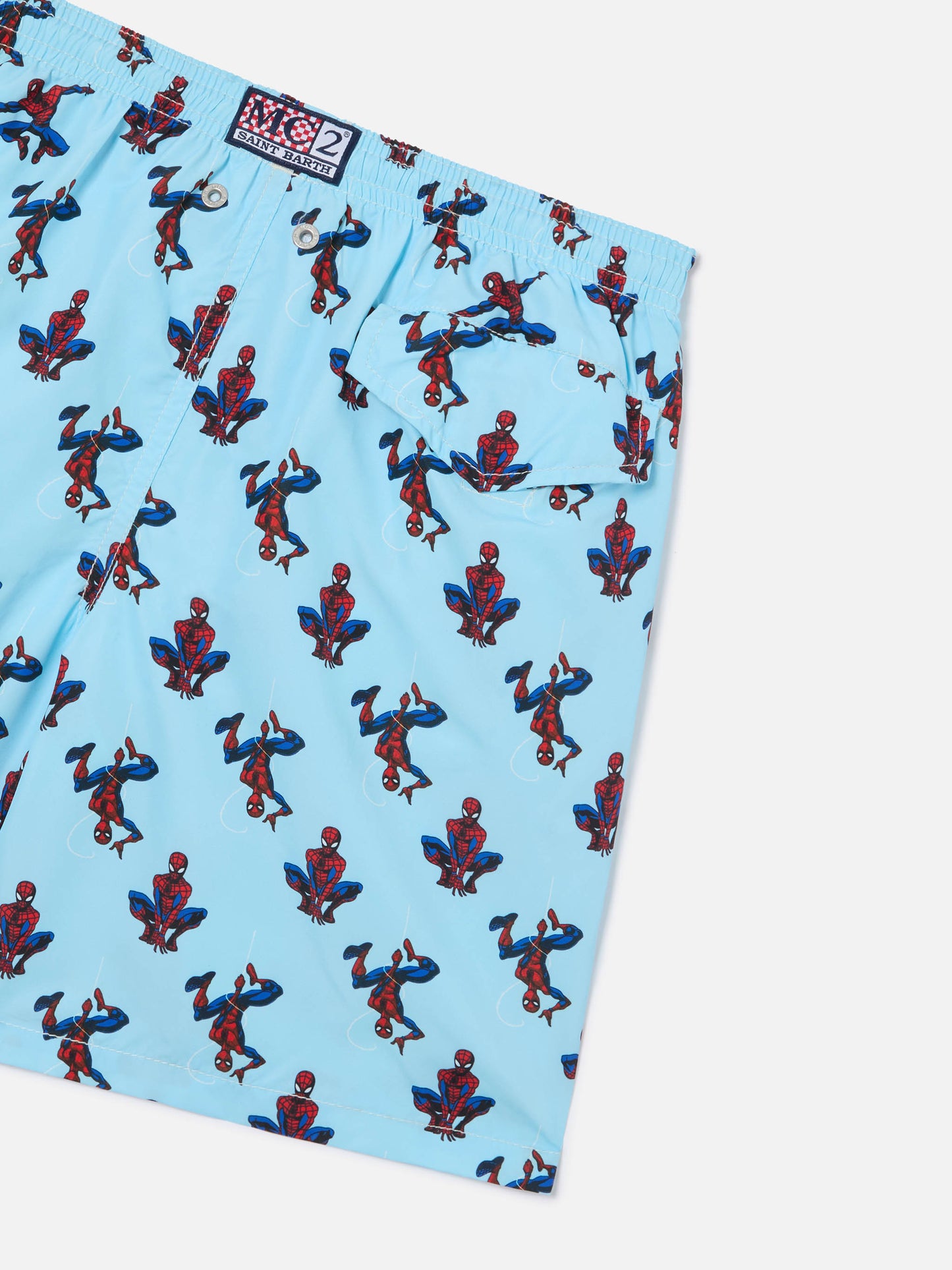 Short de bain garçon Jean Lighting imprimé Spiderman | Édition spéciale