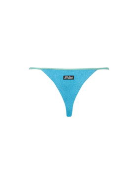 Woman lurex cheeky swim briefs Jodene - MC2 Saint Barth