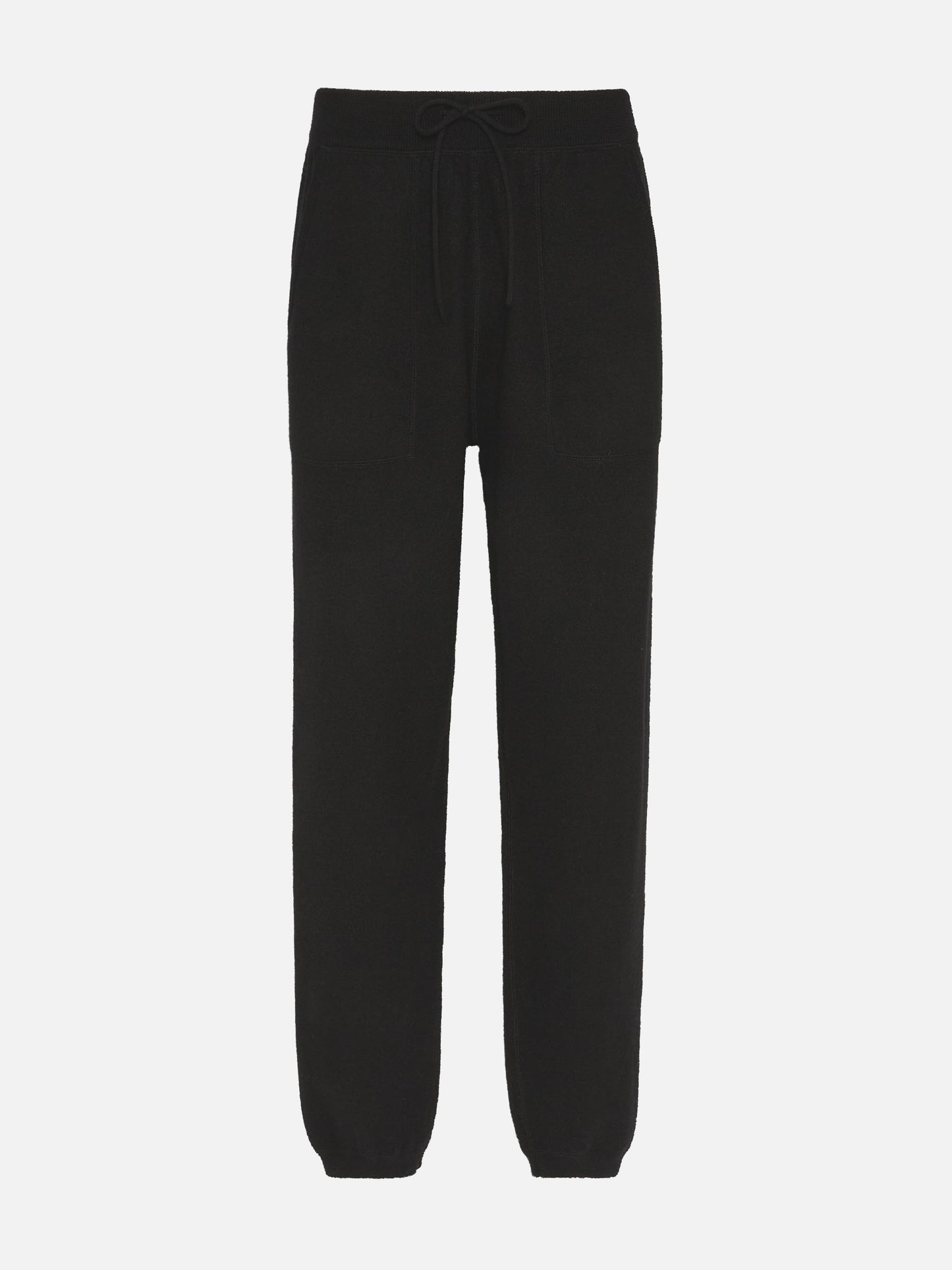 Track knitted sweatpants John with pockets