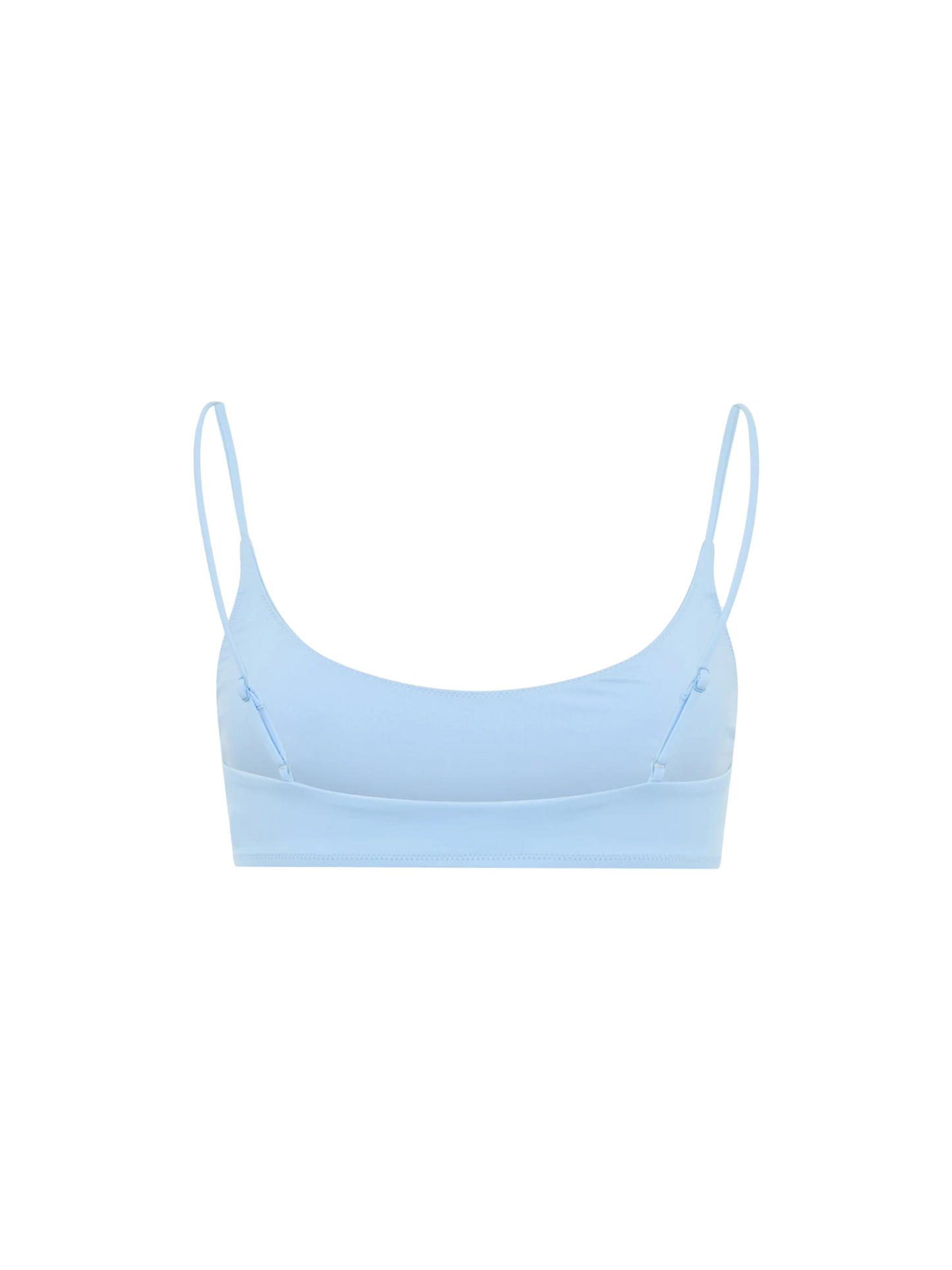 Woman light blue bralette beach top Judy - MC2 Saint Barth