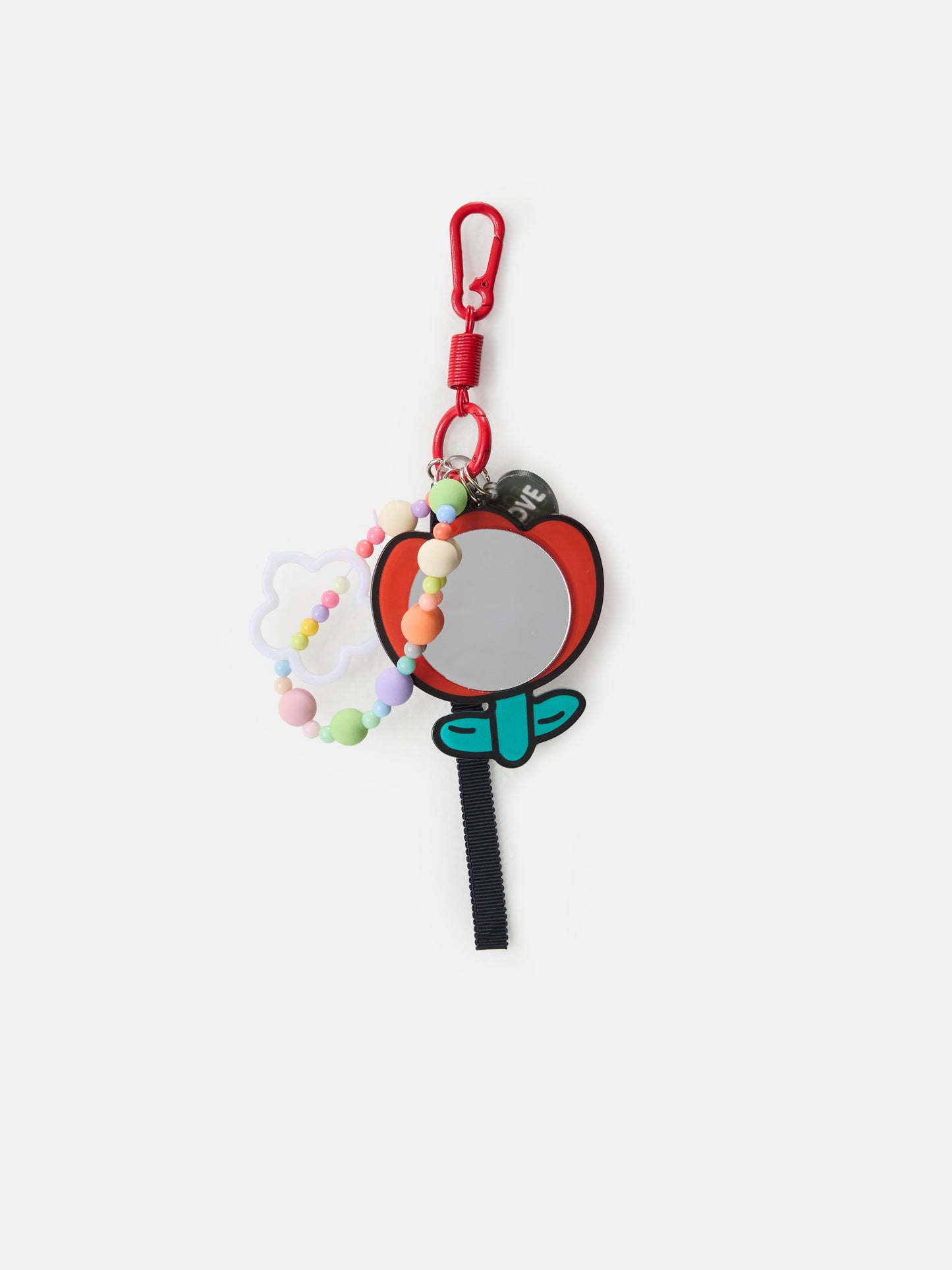 Funny bag Charm with tulip