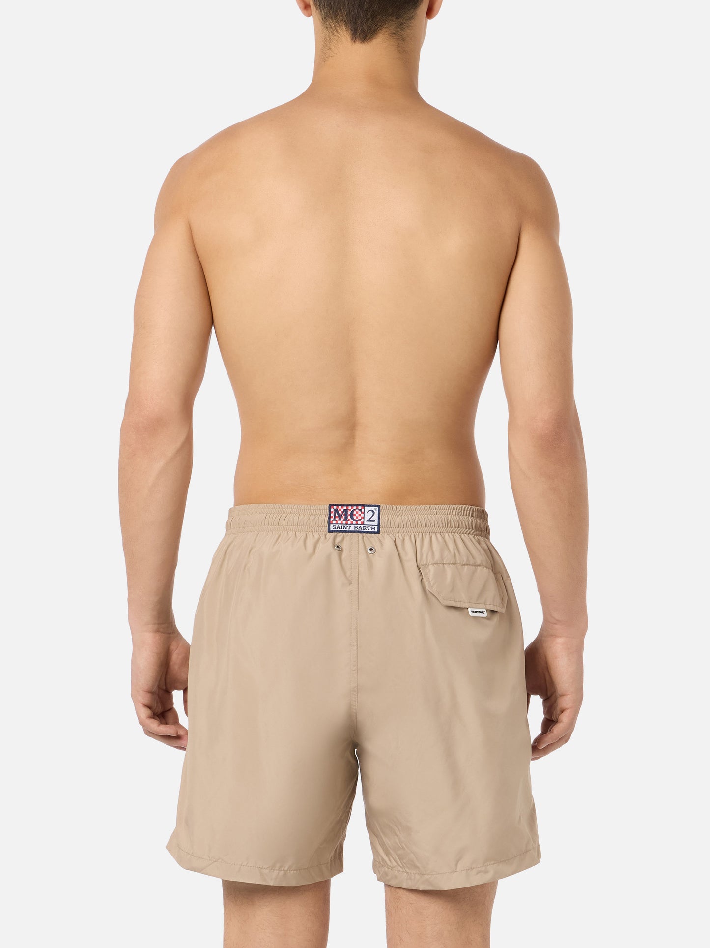 Short de bain Ultralight Pantone beige | PANTONE® SPECIAL EDITION