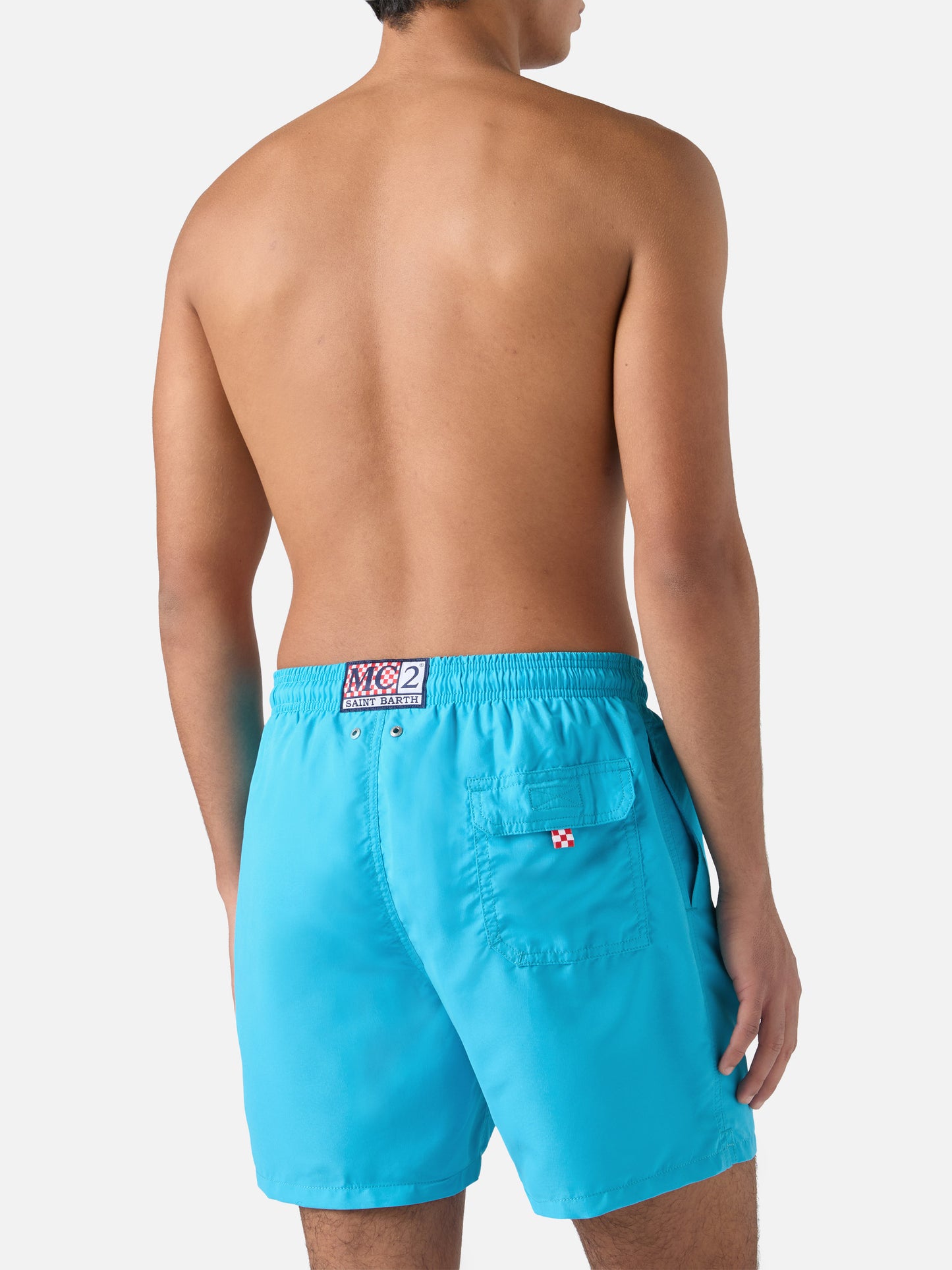 Maillot de bain homme avec imprimé thermoréactif – imprimé marguerites