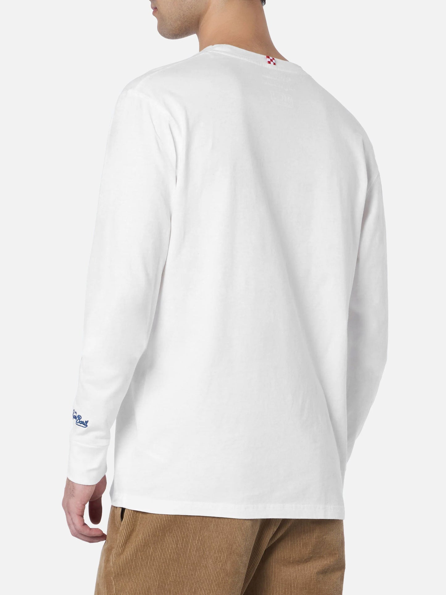 Luton t-shirt with Negare negare sempre embroidery | Special Edition