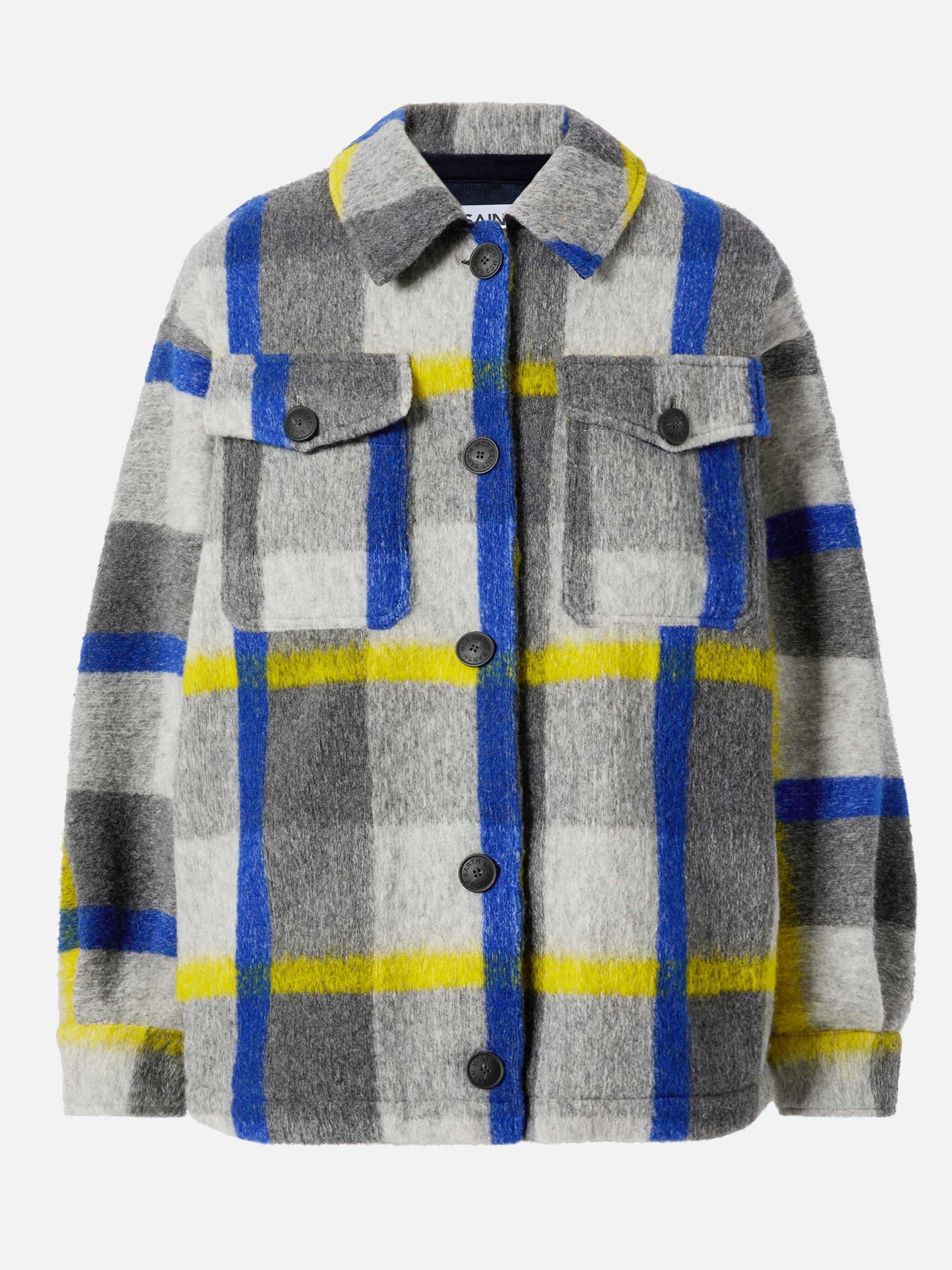 Damen-Overshirt mit Fransen