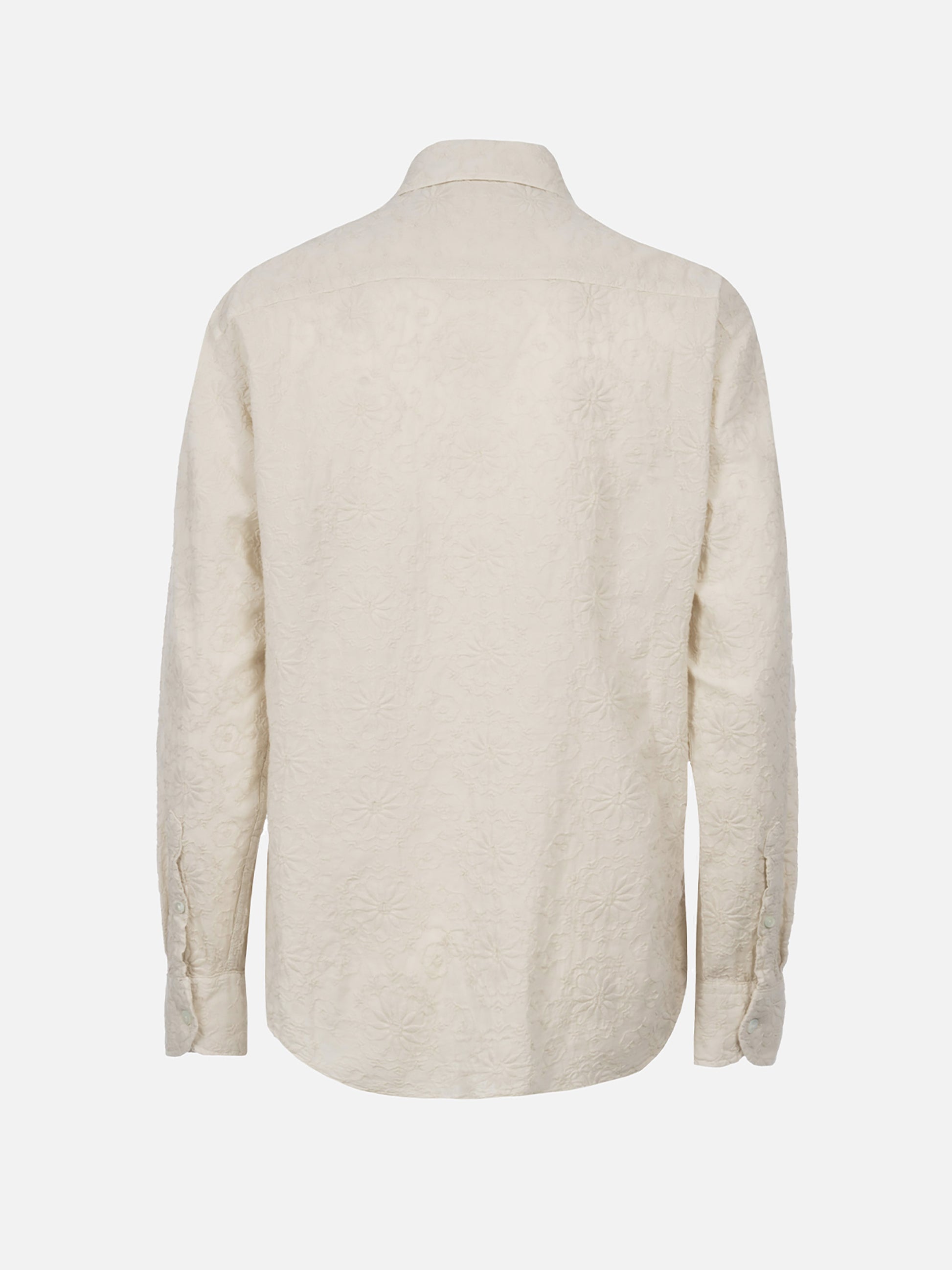 Woman classic Sangallo cotton shirt Meredith - MC2 Saint Barth