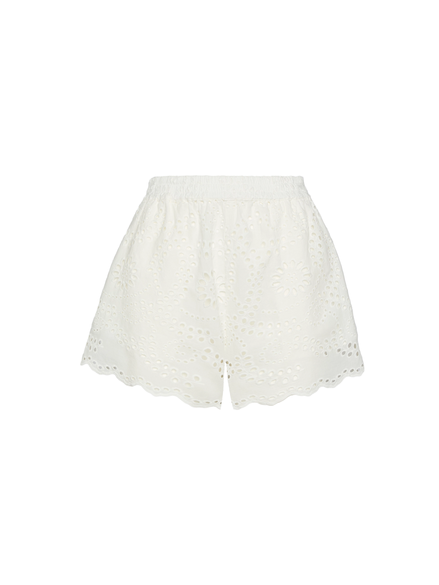 Meave Sangallo cotton pull up shorts - MC2 Saint Barth