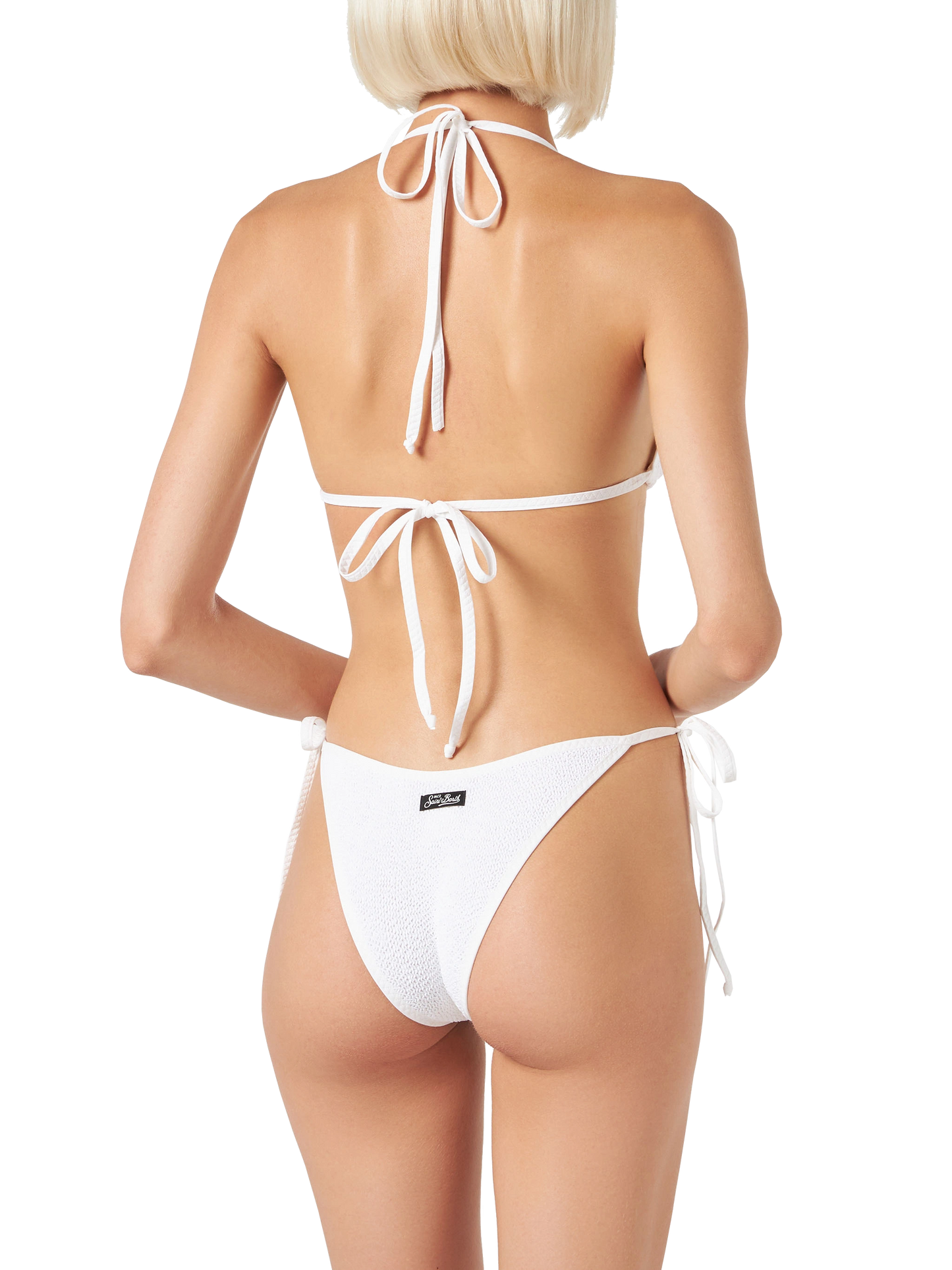 Woman crinkle triangle bikini - MC2 Saint Barth