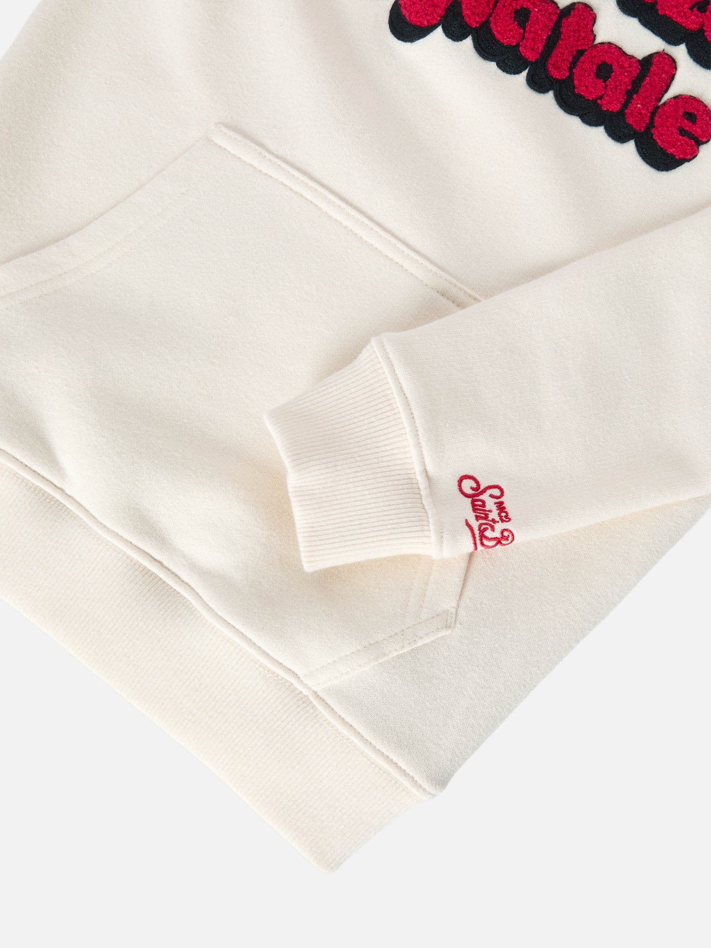 Oliver hooded sweatshirt with Vacanze di Natale print | VACANZE DI NATALE SPECIAL EDITION