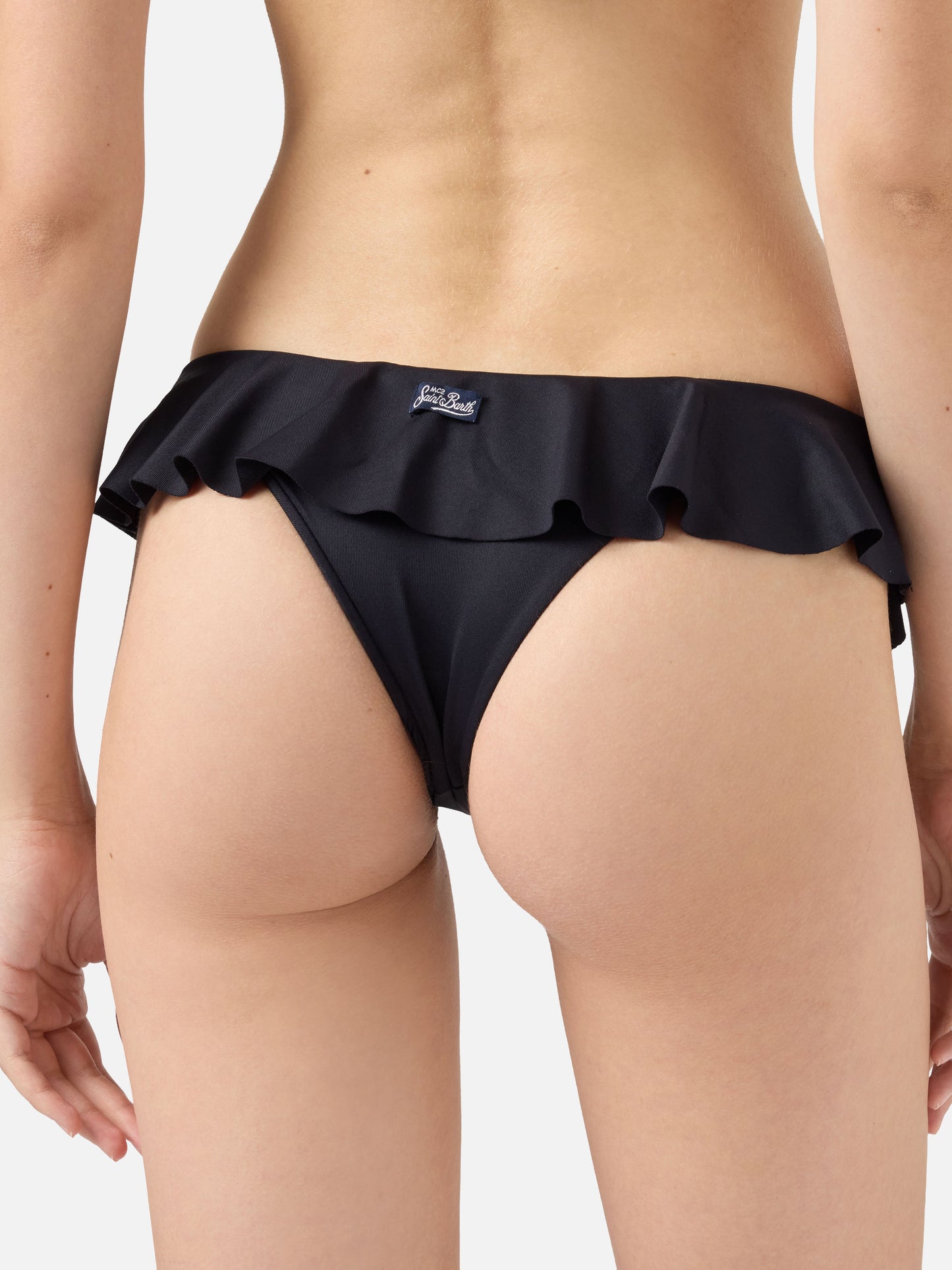 Schwarzer Bralette-Bikini Emanuelle Orion