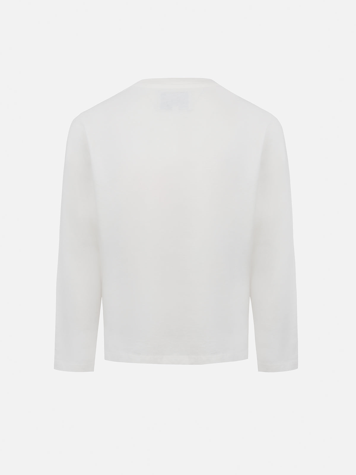 Girl long-sleeve t-shirt Penny with Hello Kitty print | HELLO KITTY SPECIAL EDITION - MC2 Saint Barth