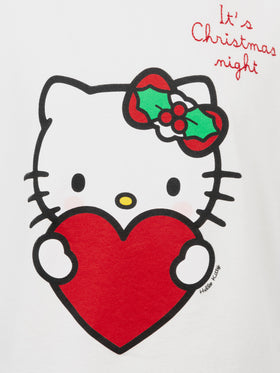 Girl long-sleeve t-shirt Penny with Hello Kitty print | HELLO KITTY SPECIAL EDITION - MC2 Saint Barth