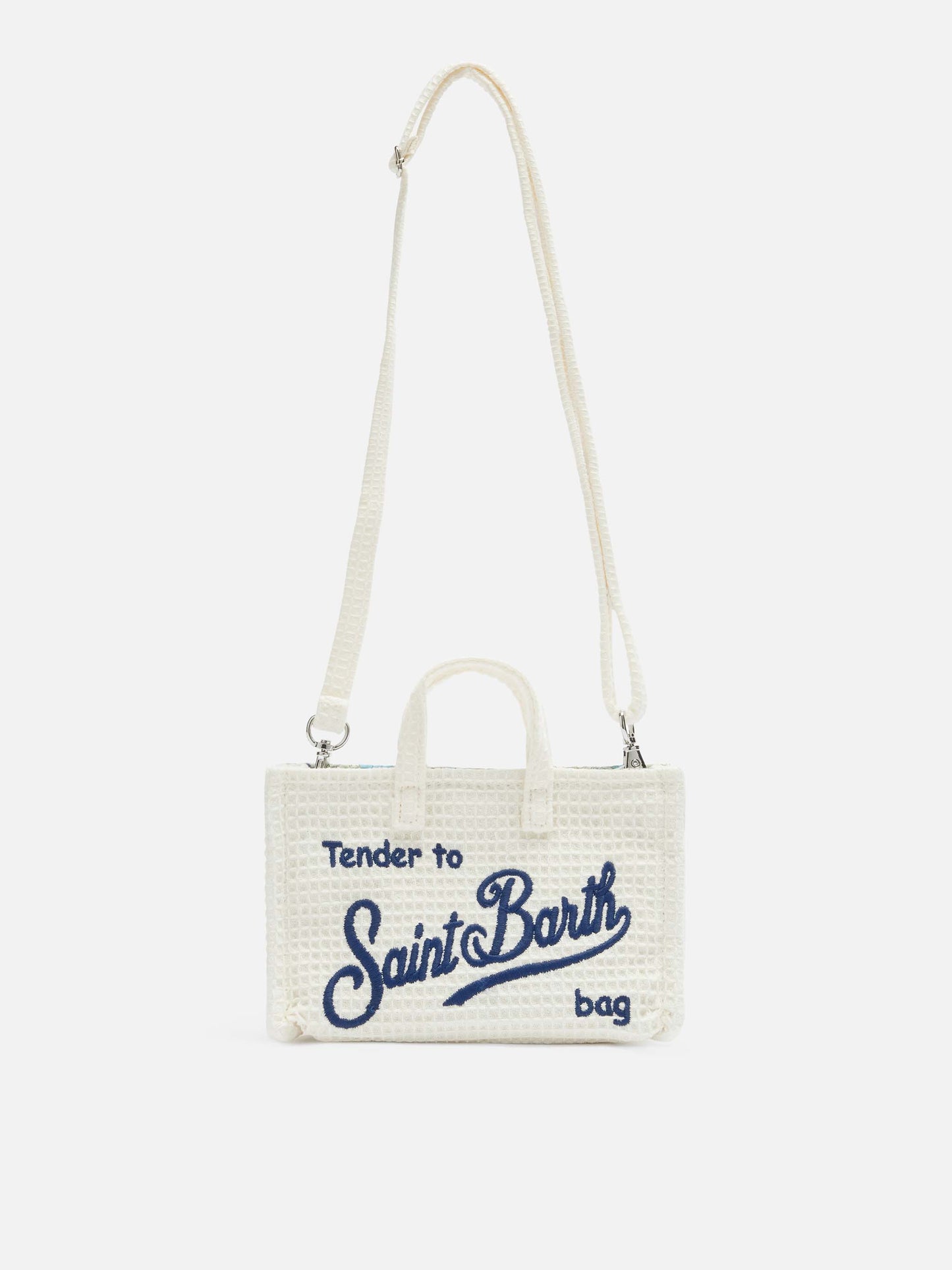 Beige honeycomb Phone Bag - MC2 Saint Barth