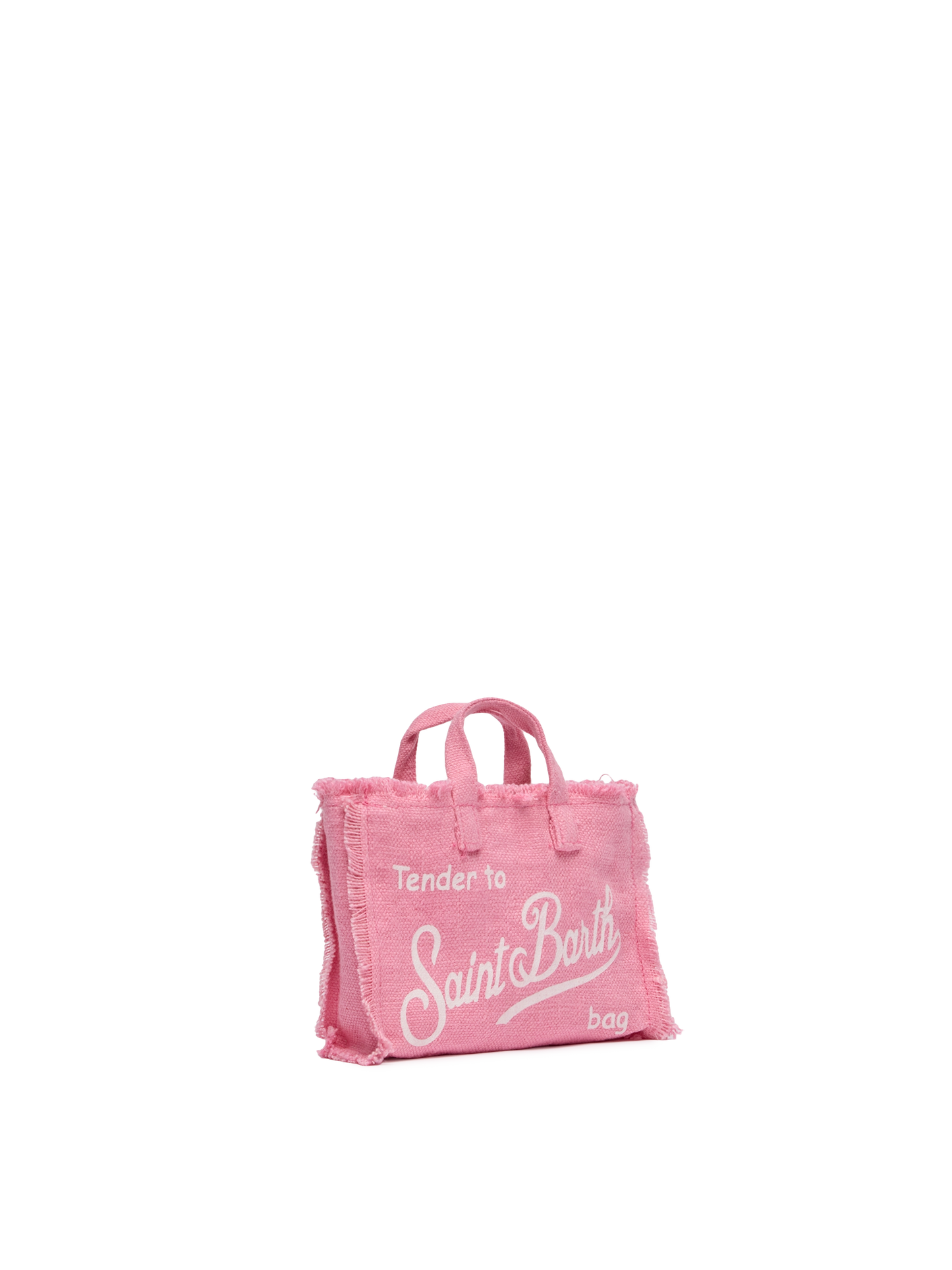 Pink linen Phone Bag - MC2 Saint Barth