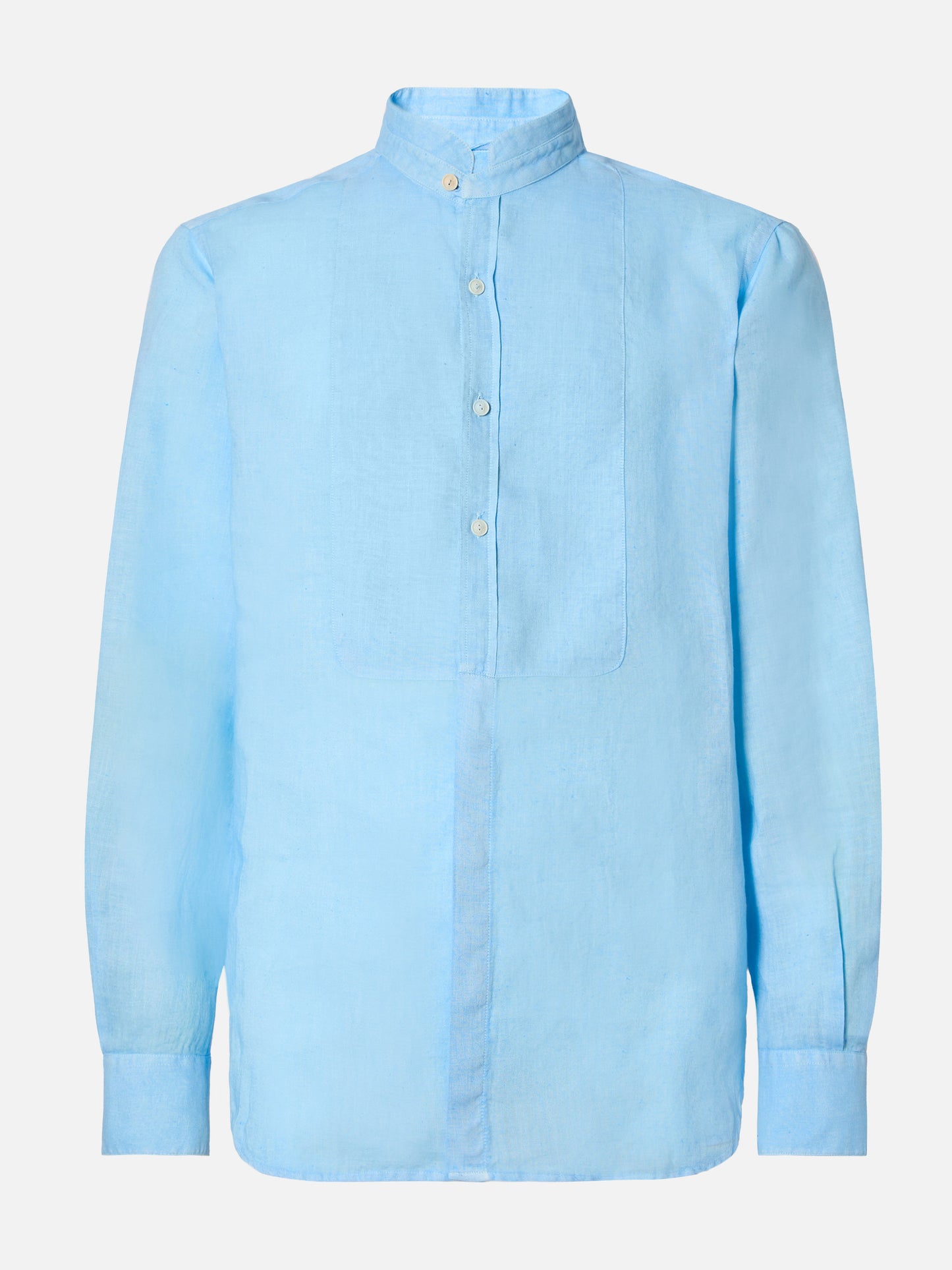 Pierre shirt in light blue linen