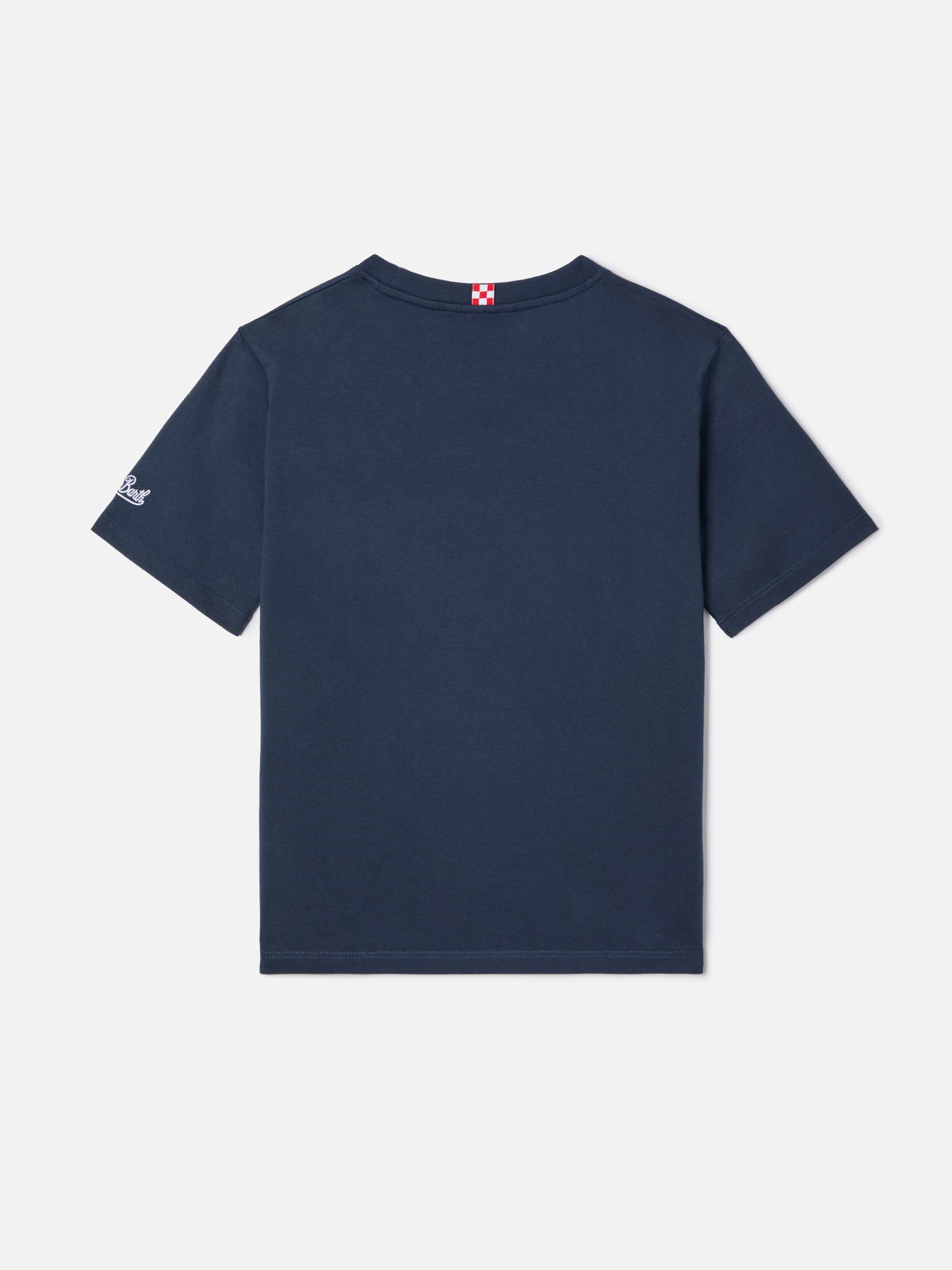 Camiseta Portofino Jr con bordado Acqua In Bocca