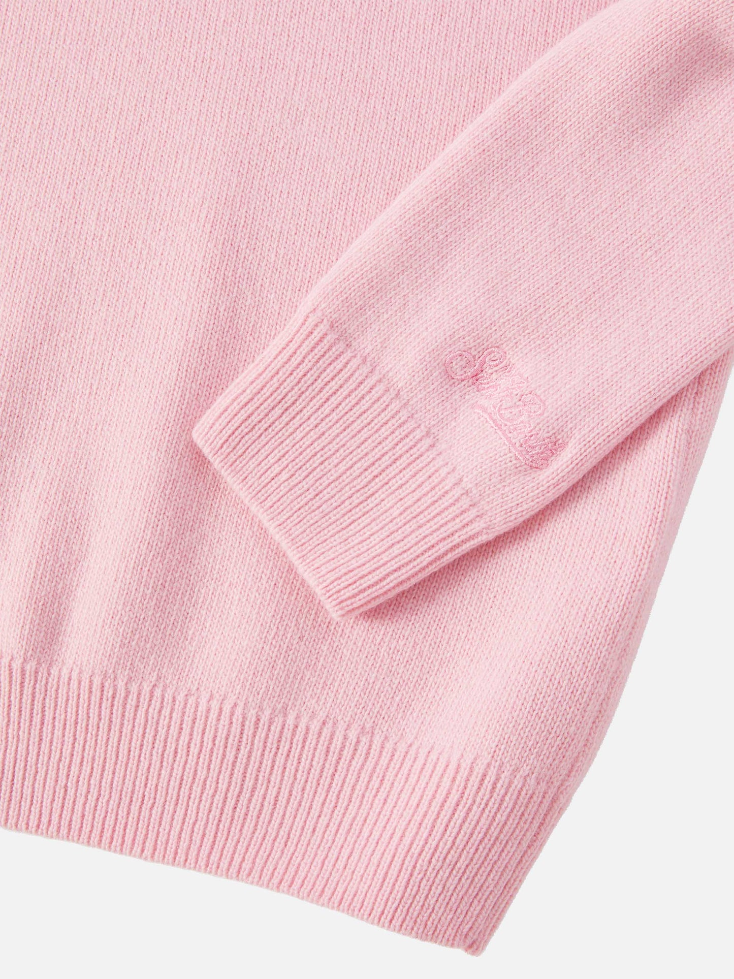 Prinzessinnen-Pullover aus Kaschmirmischung mit Born to Shine Lurex-Jacquard