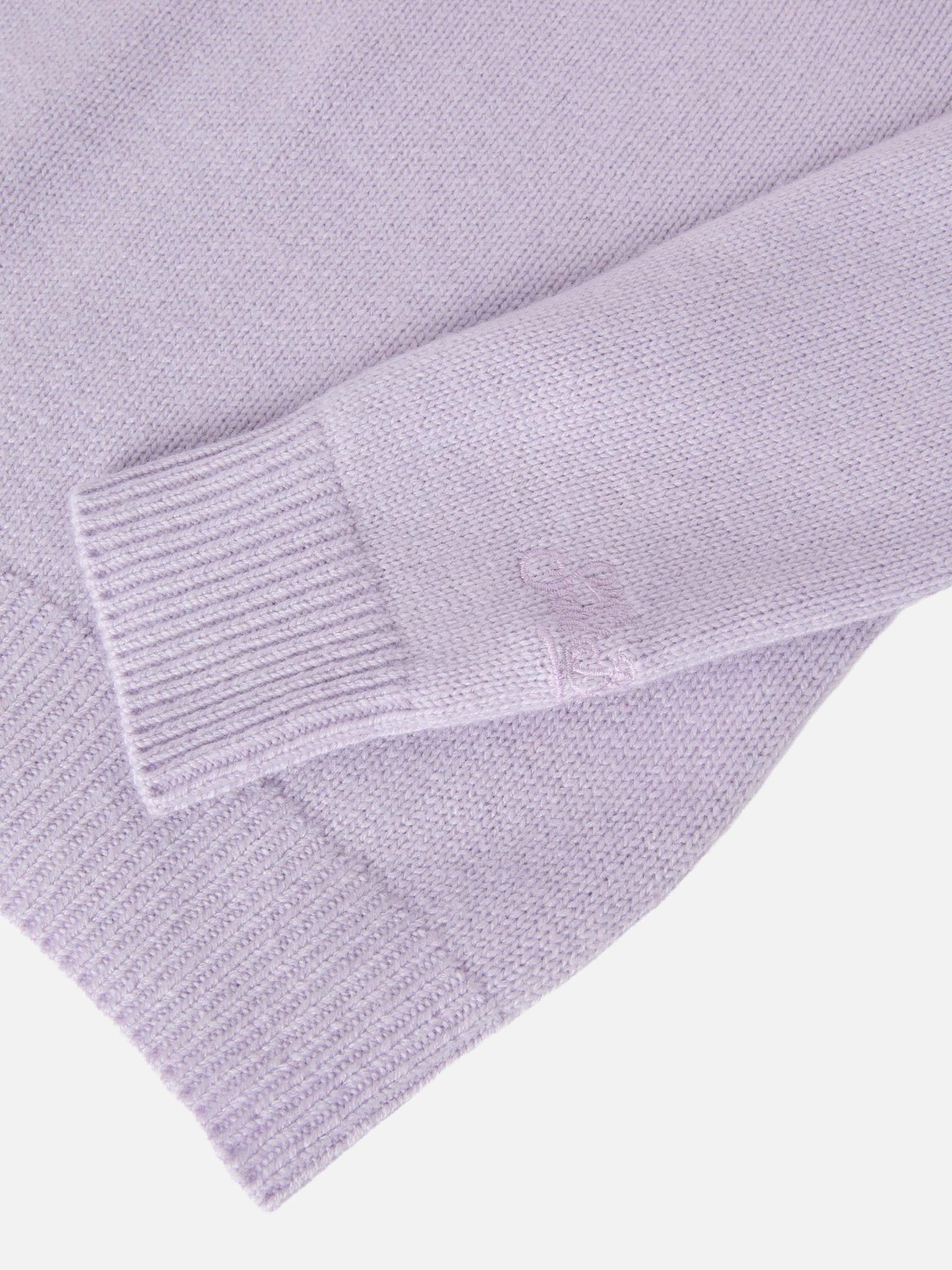 Maglione Princess in misto cashmere con jacquard Bella e Monella