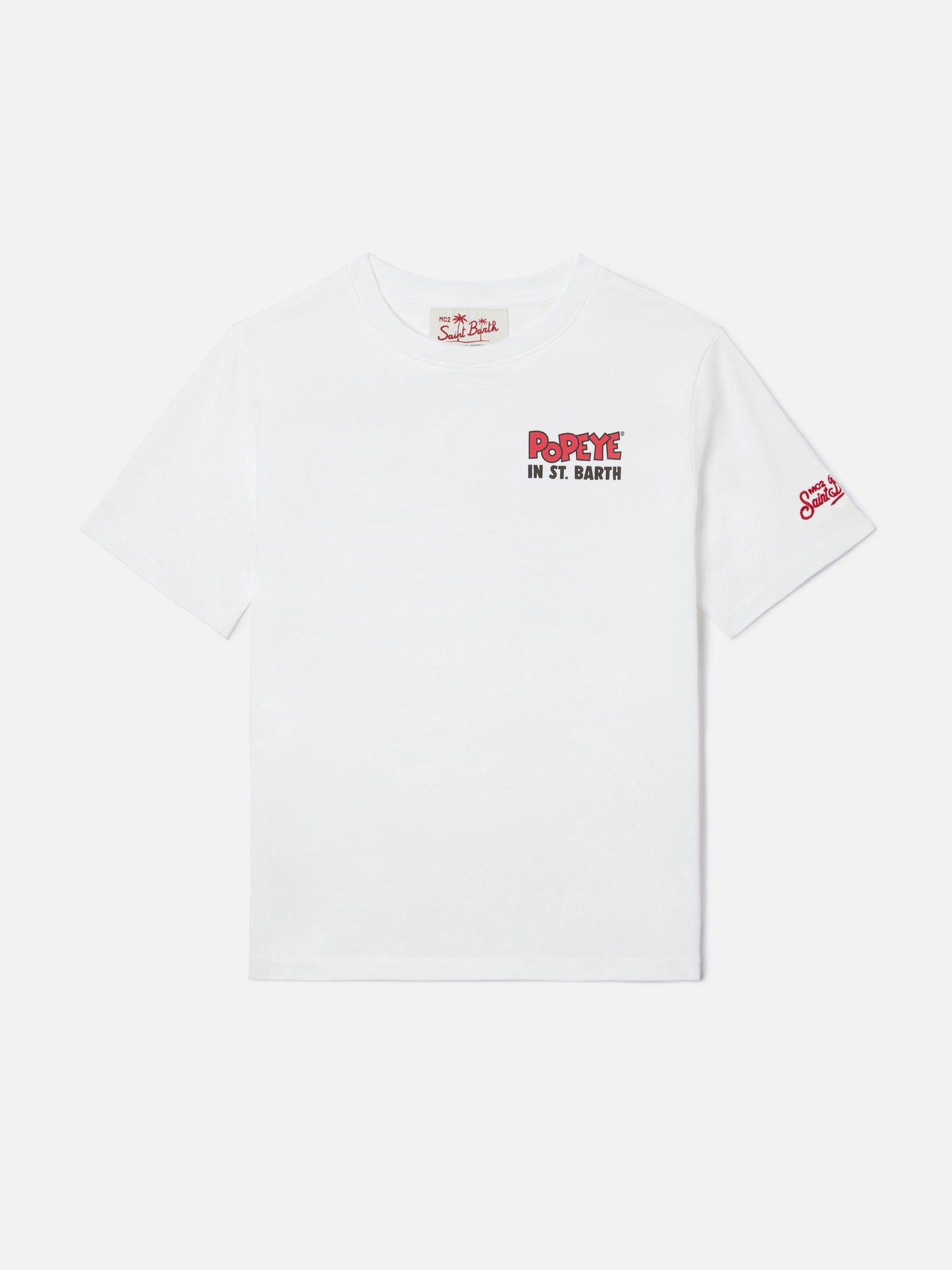 T-shirt Portland Jr avec maxi imprimé Popeye | Édition spéciale