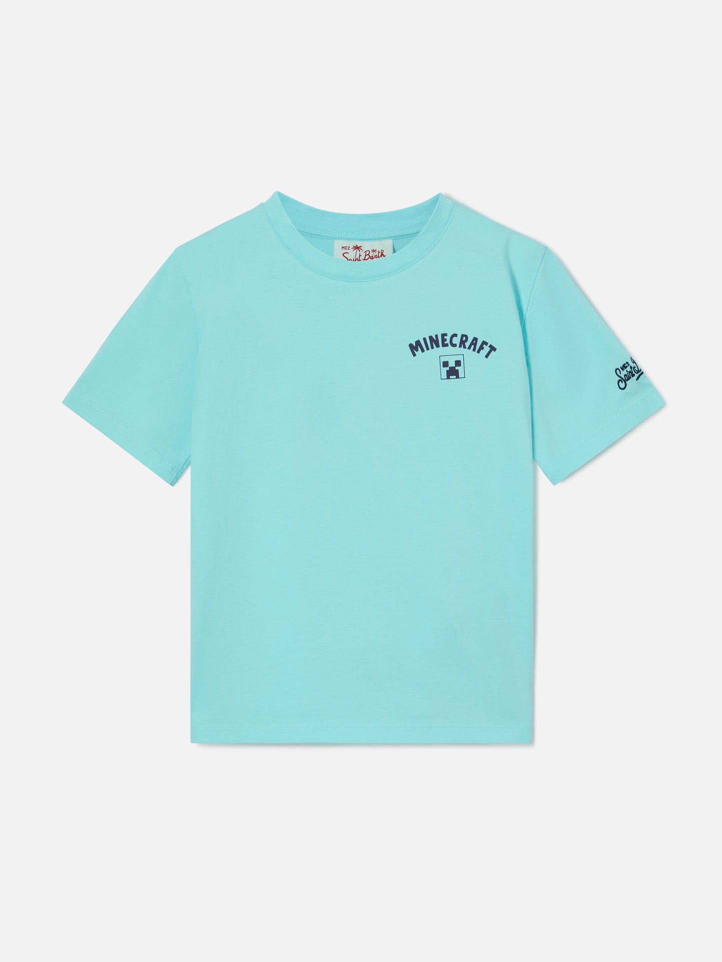 Camiseta Portland Jr con maxi estampado de Minecraft | Edición Especial
