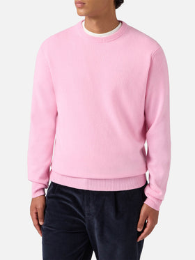 Regent 100% LAMBSWOOL sweater in pink