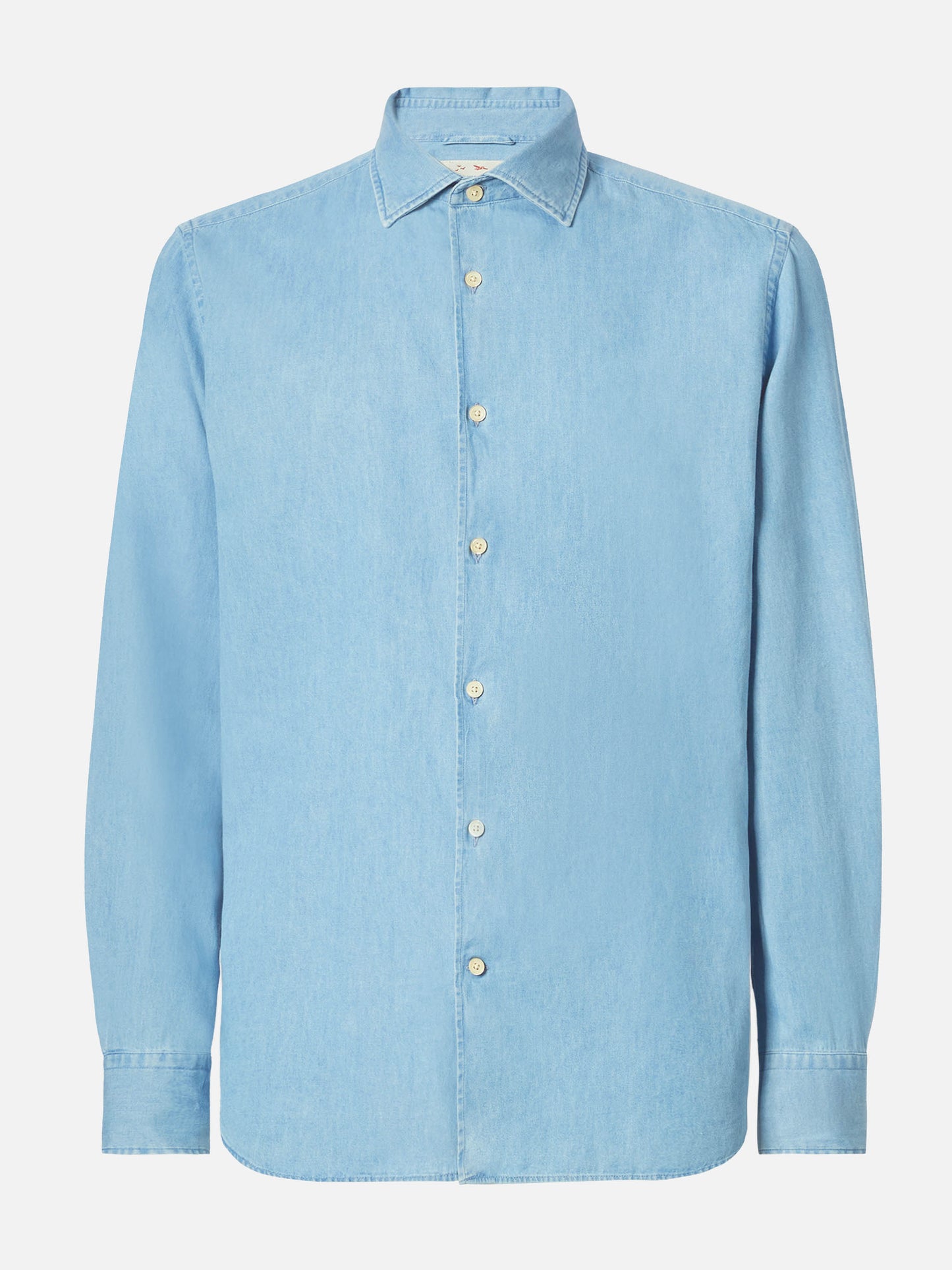 Seefeld chambray shirt with classic collar