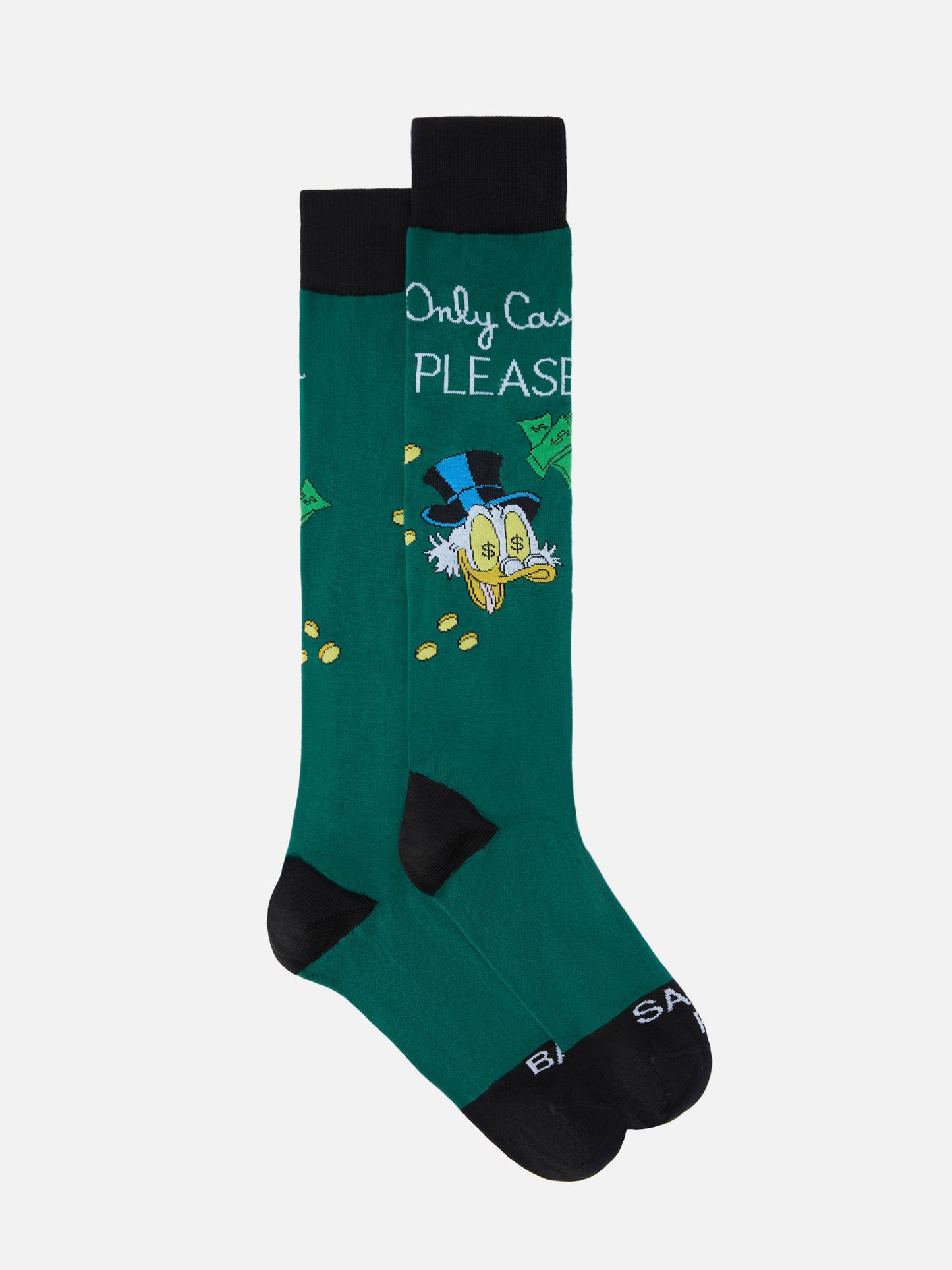 Calze Sox in misto cotone con Zio Paperone jacquard |DISNEY SPECIAL EDITION