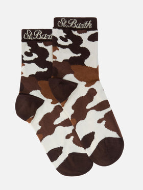 Calze Sox in misto cotone muccato