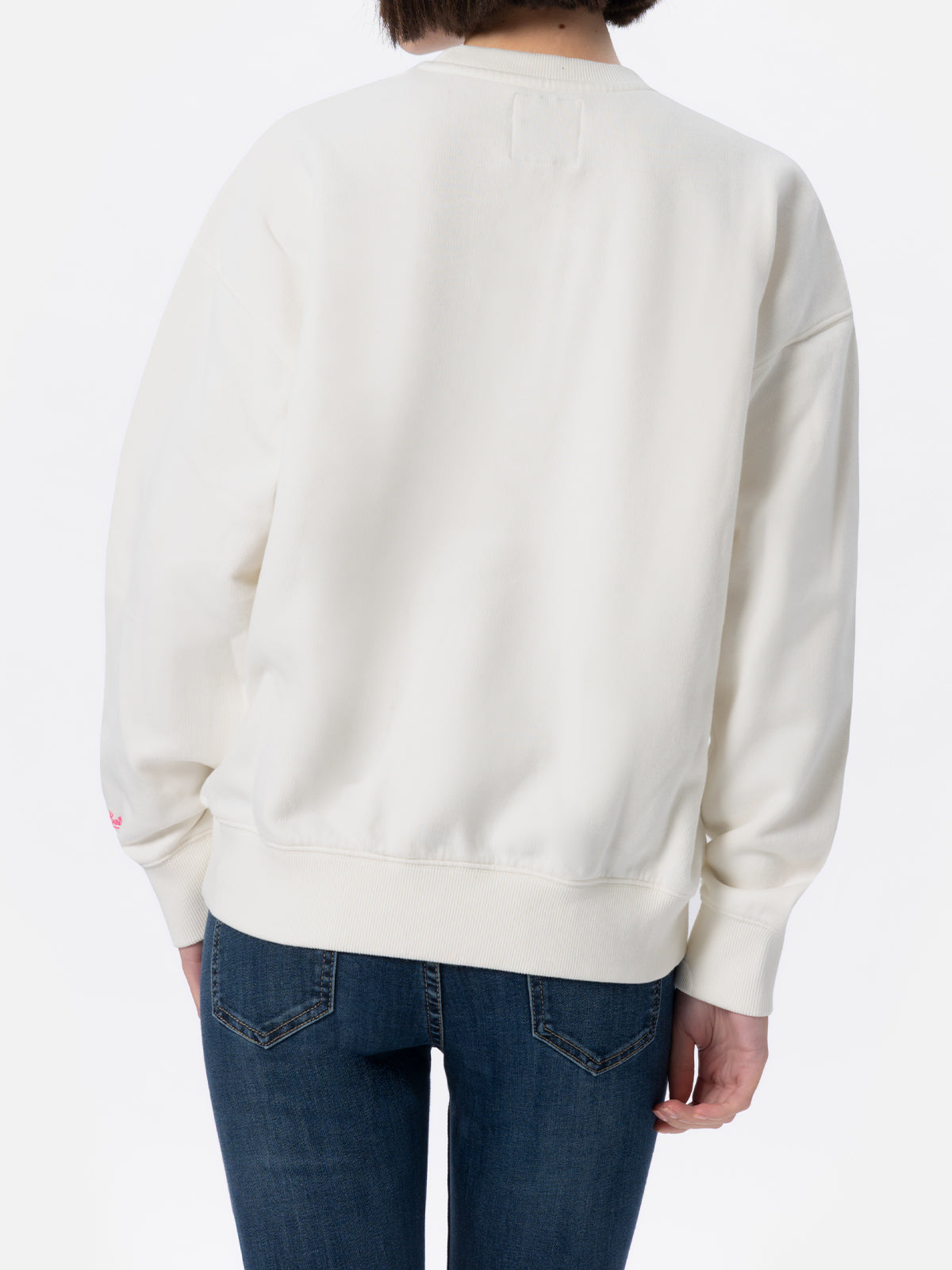 Woman fleece sweatshirt with Tweety print | WARNER BROS - MC2 Saint Barth