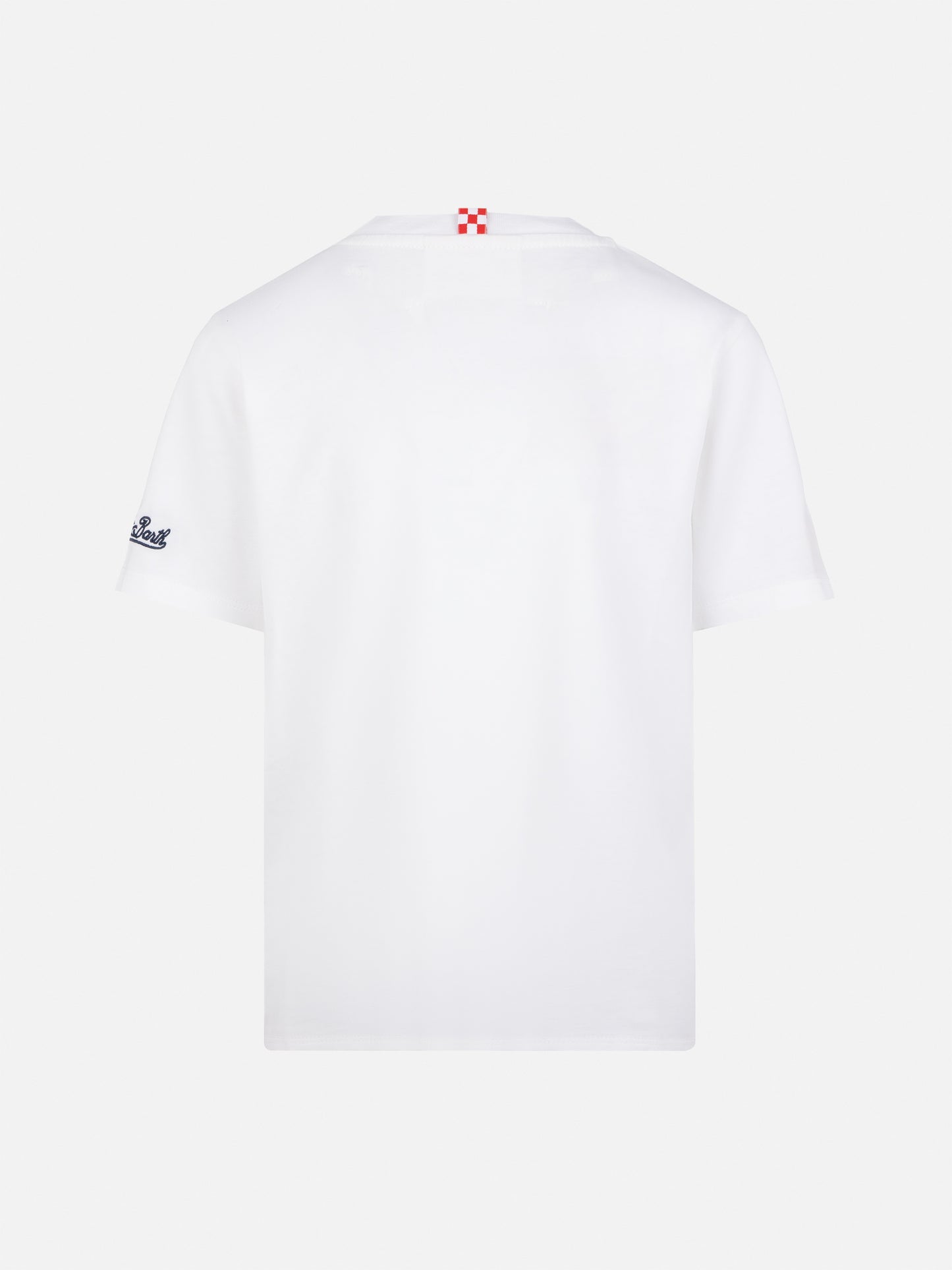 Cotton t-shirt with Marvel heroes print | MARVEL SPECIAL EDITION - MC2 Saint Barth