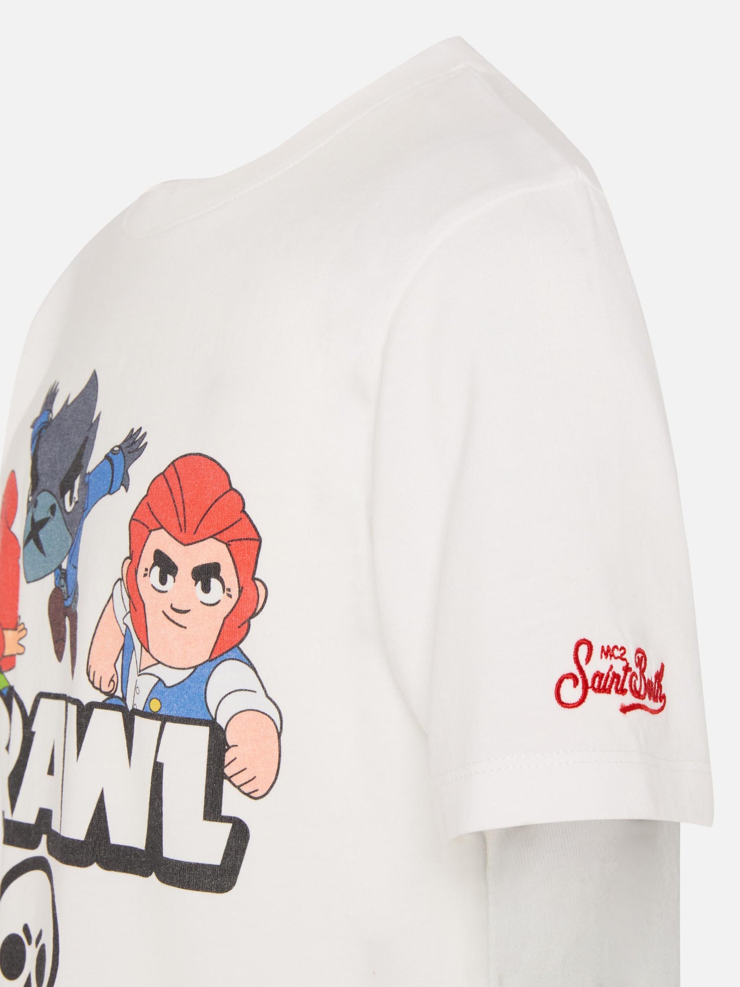 Cotton t-shirt with Brawl Stars print | BRAWL STARS SPECIAL EDITION