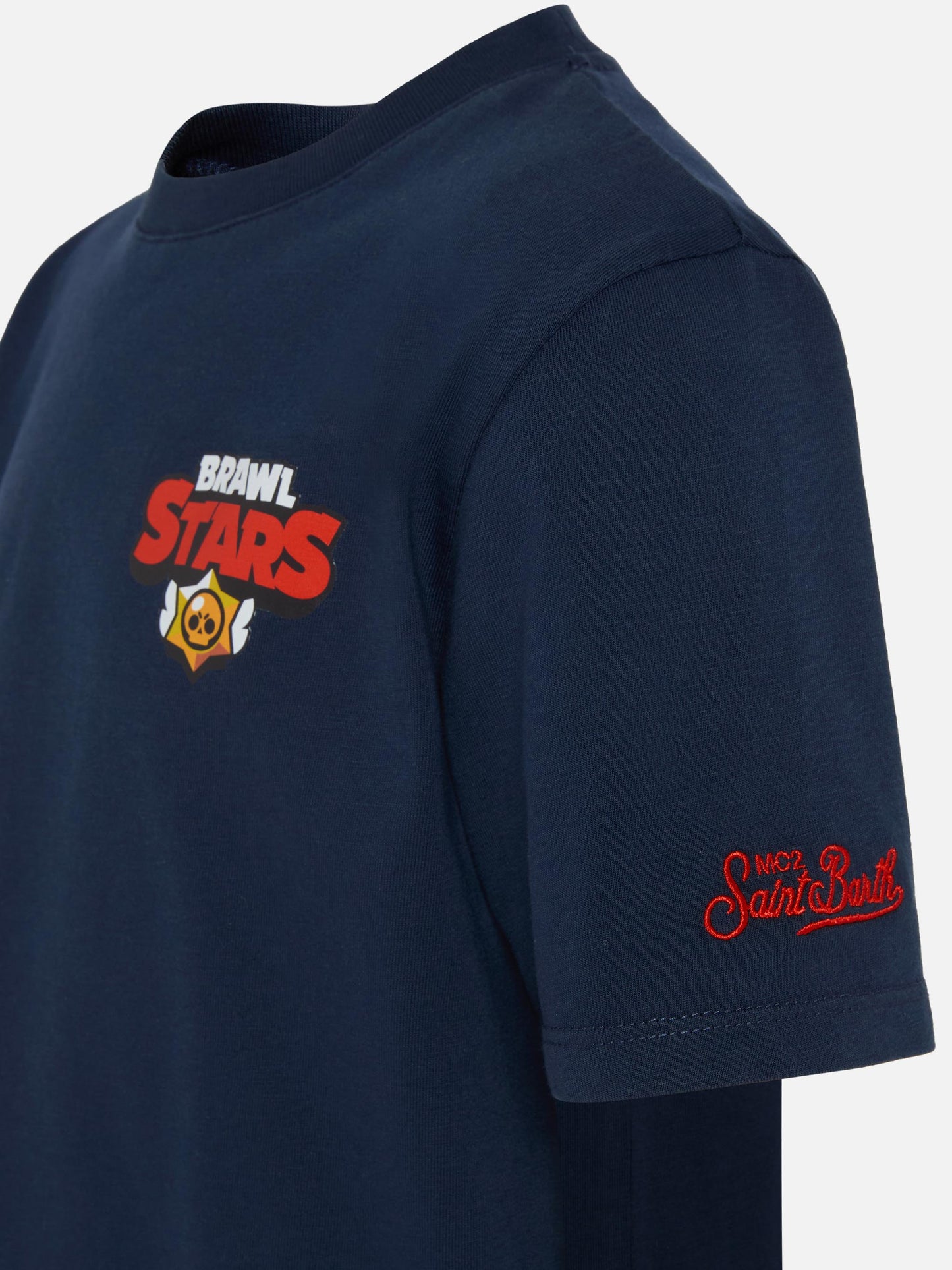 T-shirt in cotone con stampa Brawlers | BRAWL STARS SPECIAL EDITION