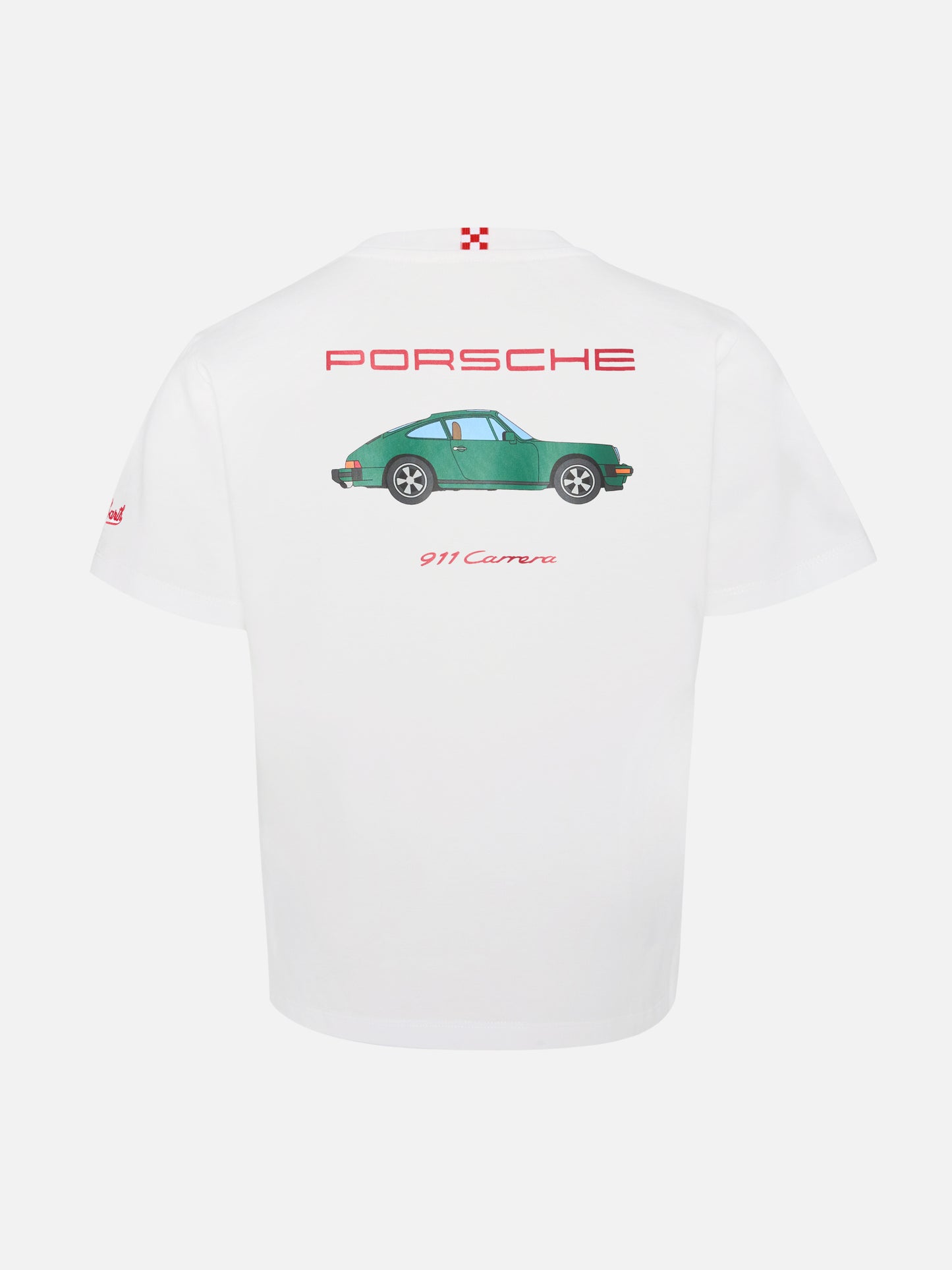 Baumwoll-T-Shirt mit Porsche 911S-Print | PORSCHE SPECIAL EDITION