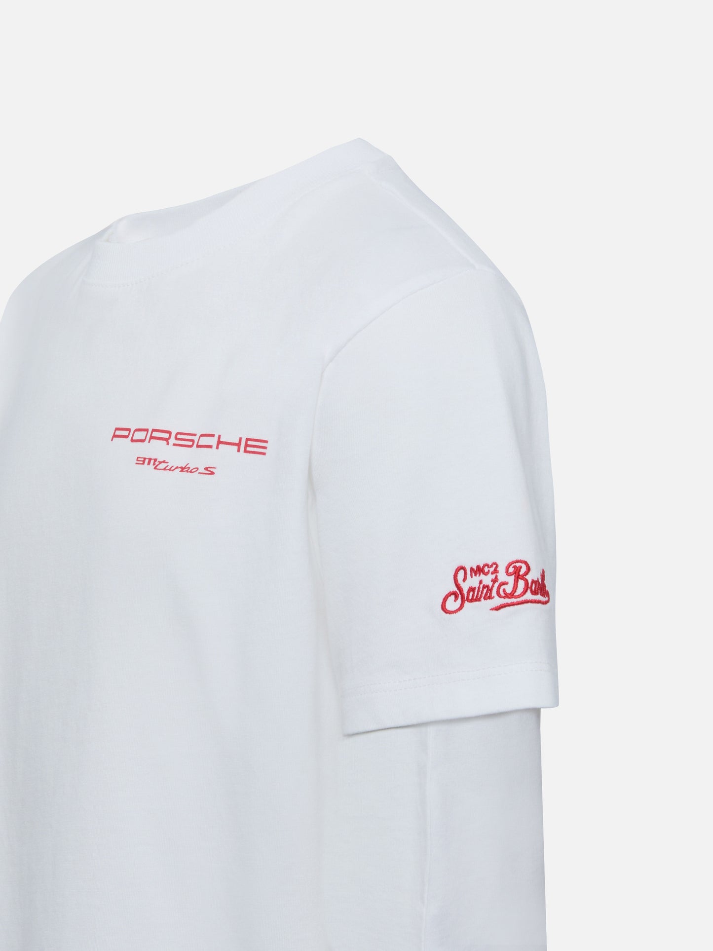 Baumwoll-T-Shirt mit Porsche 911 Turbo S-Print | PORSCHE SPECIAL EDITION