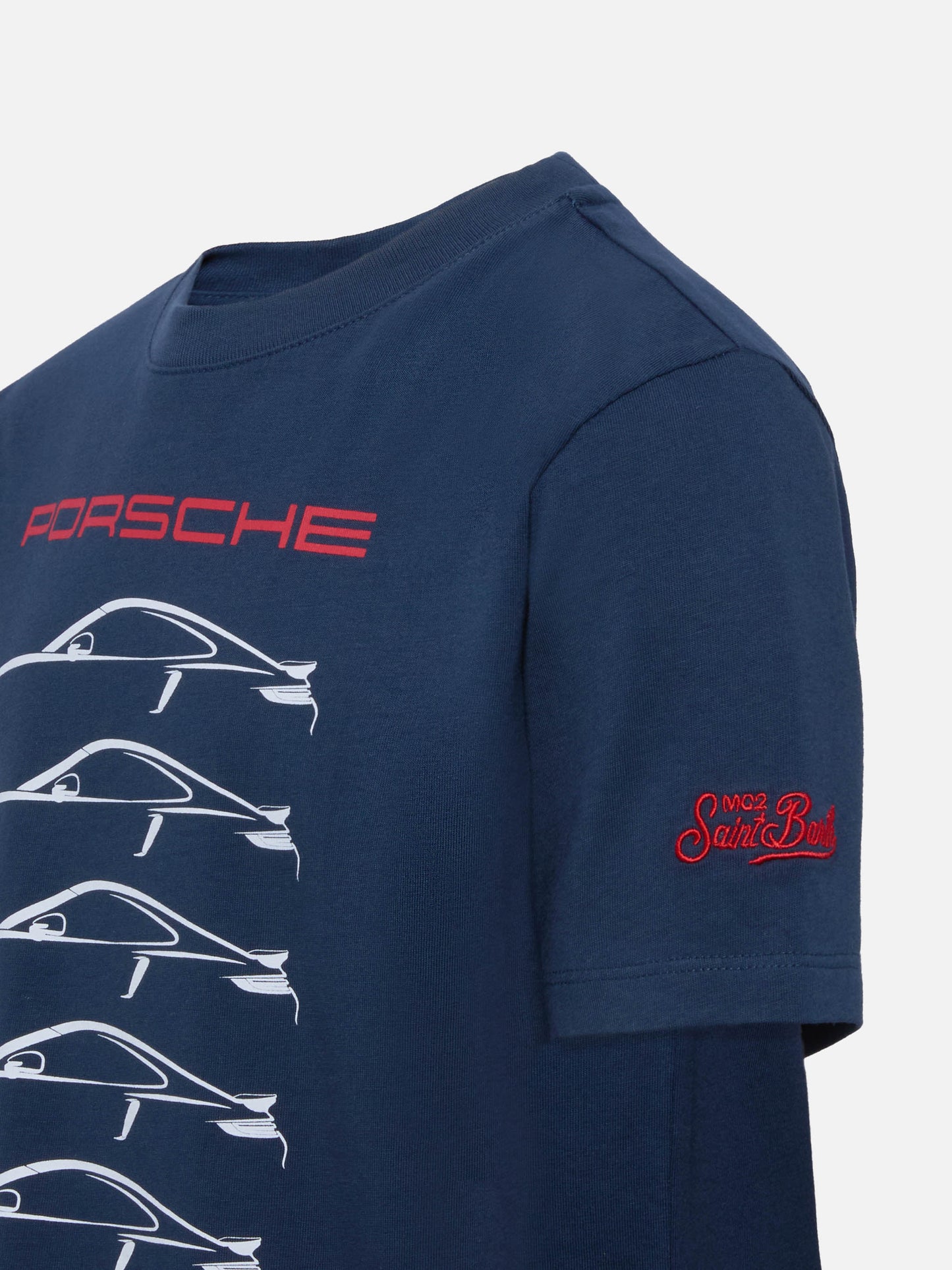 Baumwoll-T-Shirt mit Porsche 911S Turbo-Aufdruck|PORSCHE SPECIAL EDITION