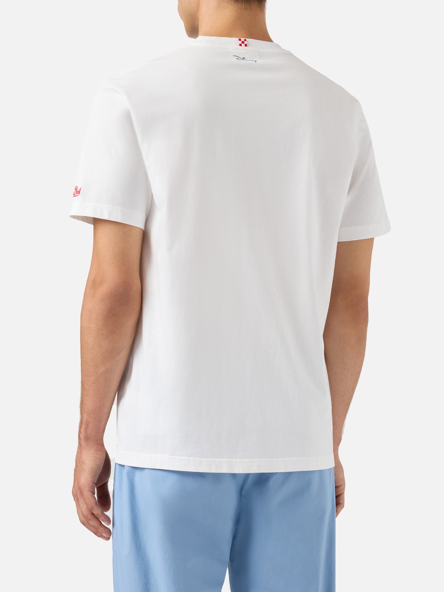 T-shirt with Scrooge print and Fa caldo embroidery | Special Edition