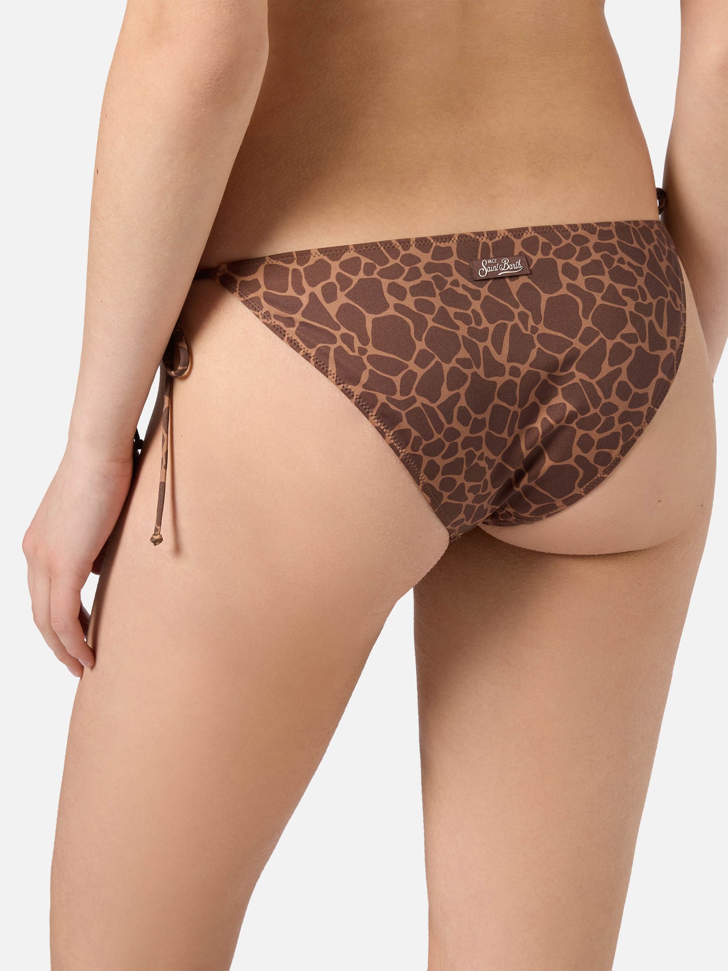 Bikini Hespera Virgo con estampado animal