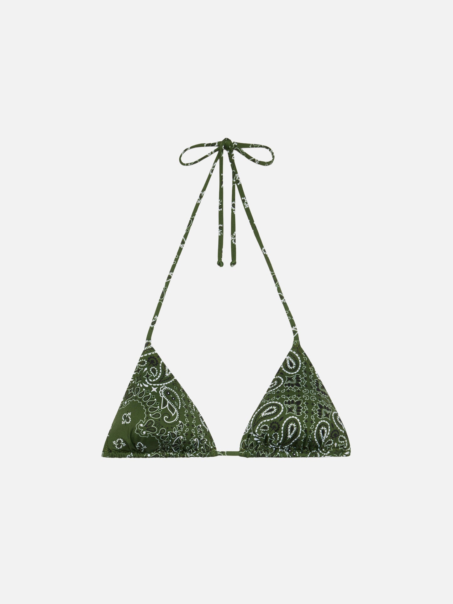 Leah – Badeanzug mit Triangel-Oberteil und Bandanna-Print