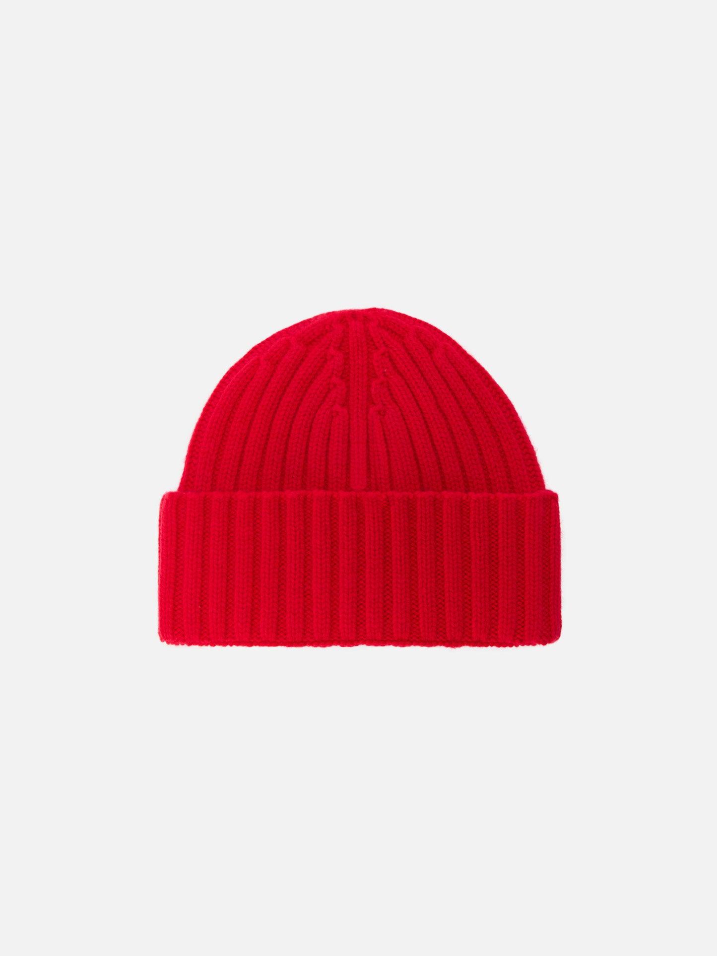 Bonnet Wengen 100 % WOOL rouge