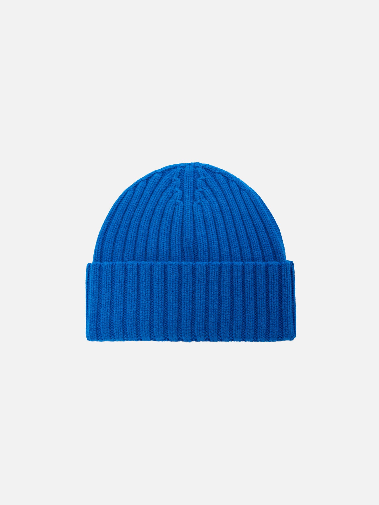 Gorro Wengen de 100% WOOL en azul eléctrico