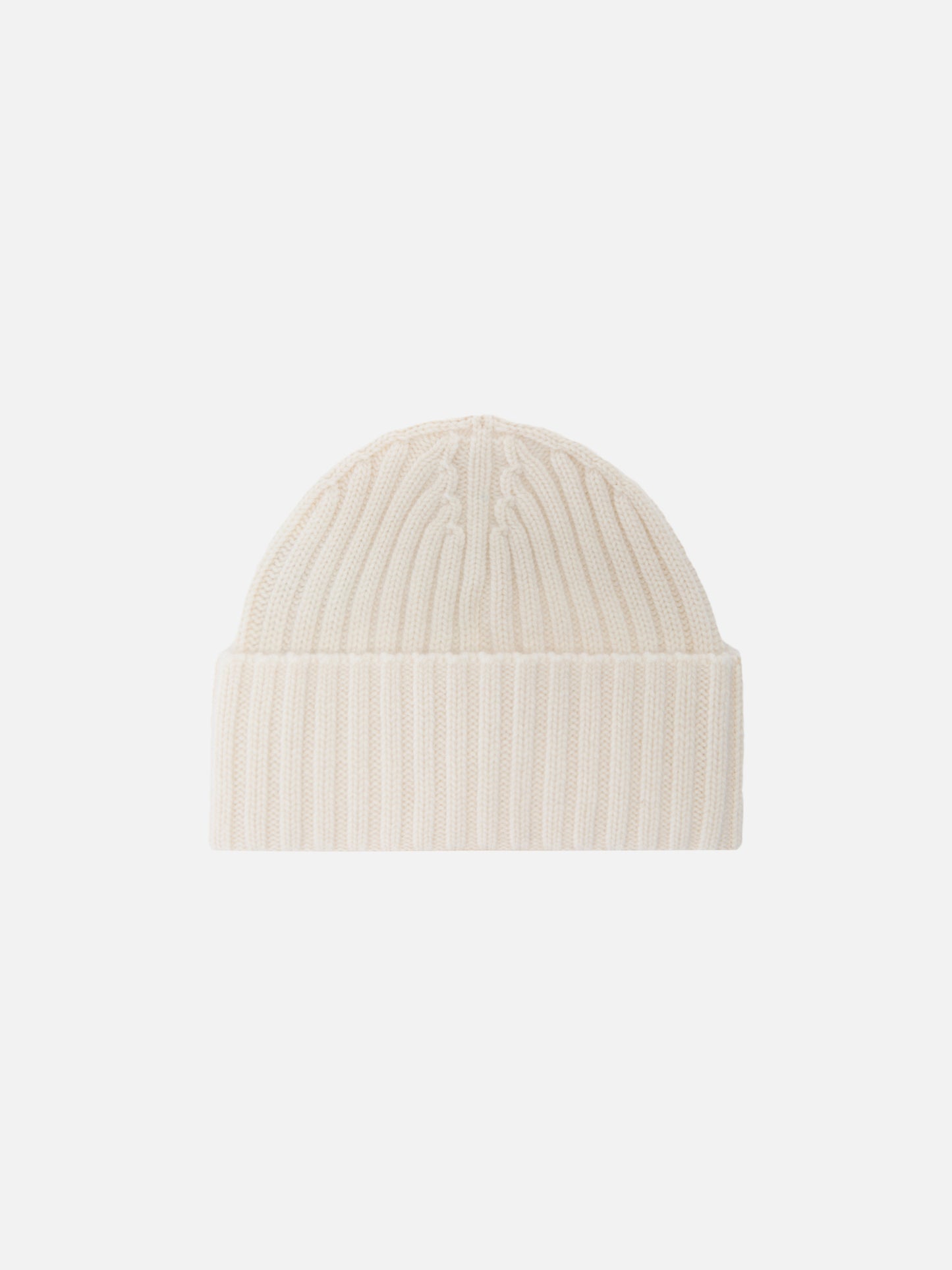 Wengen beanie in pink cashmere with St. Moritz embroidery