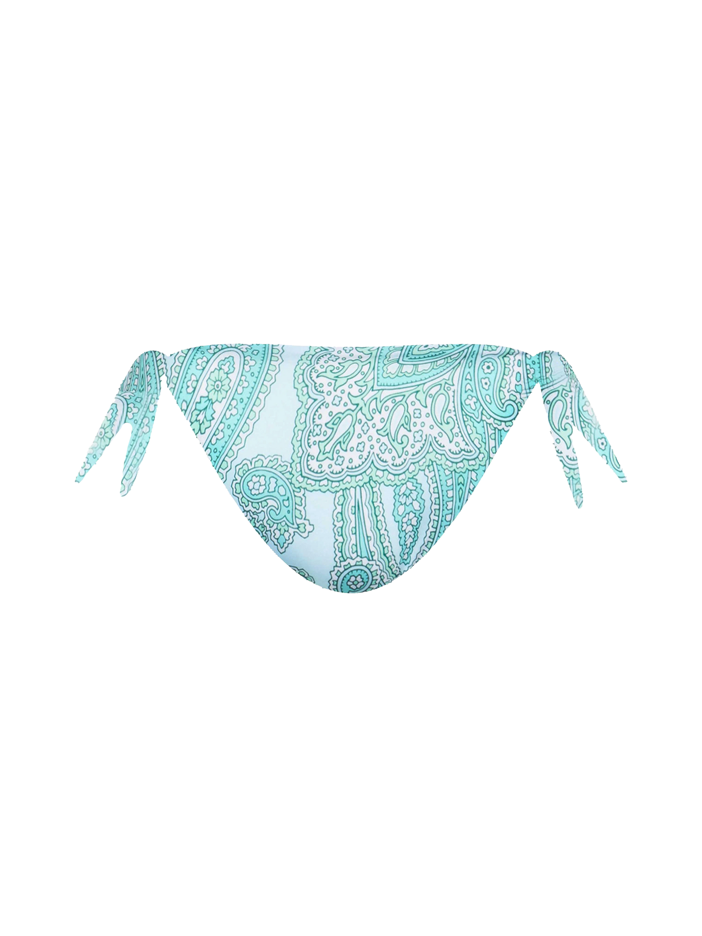 Woman paisley classic swim briefs Yali - MC2 Saint Barth