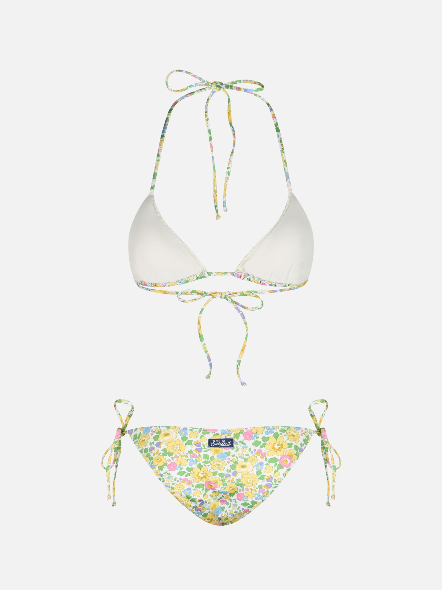 Damen-Bikini Betsy mit Triangel-Top Leah Virgo | MADE WITH LIBERTY FABRIC