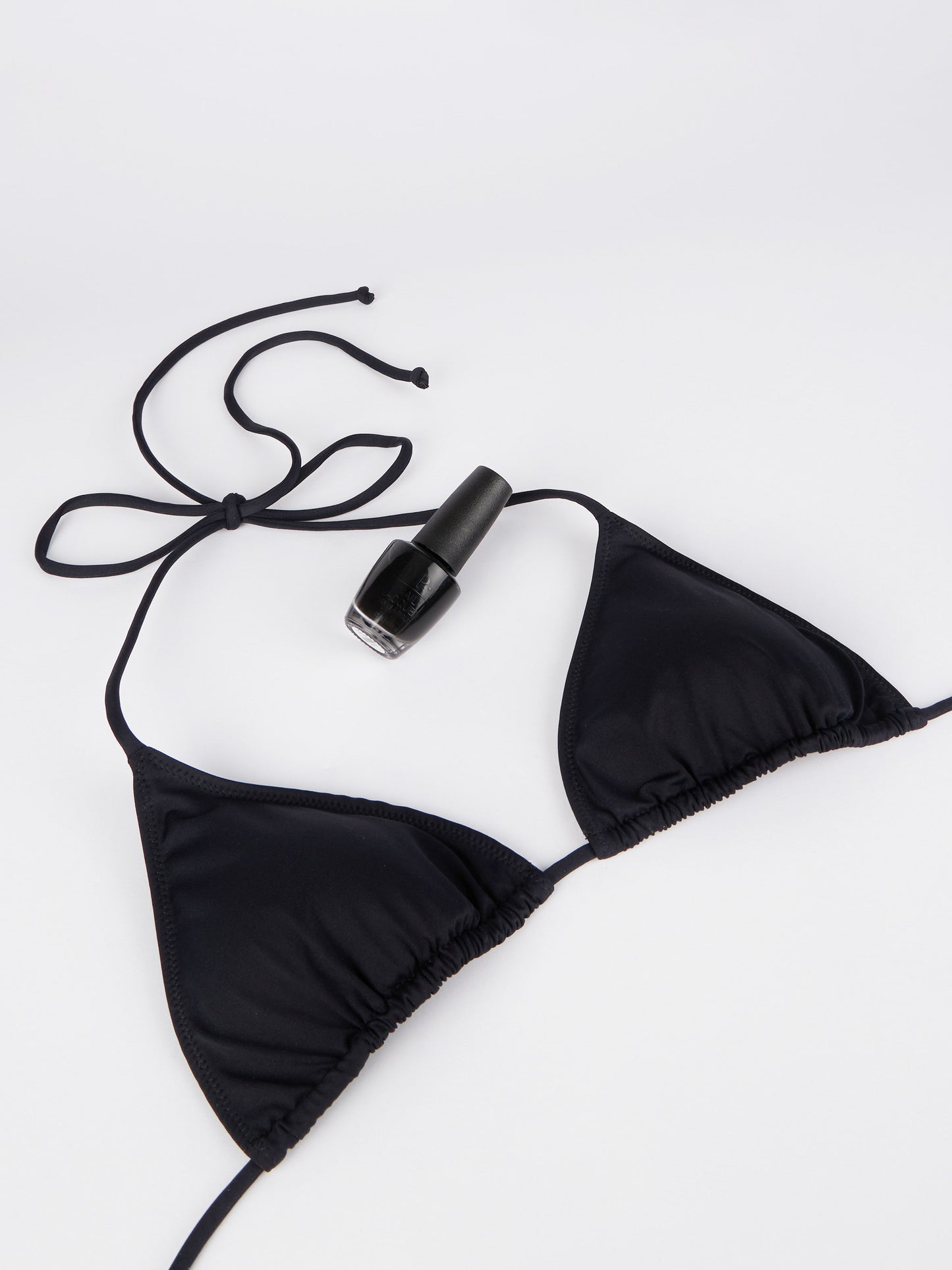 Bikini da donna a triangolo nero