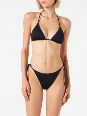 Bikini da donna a triangolo nero