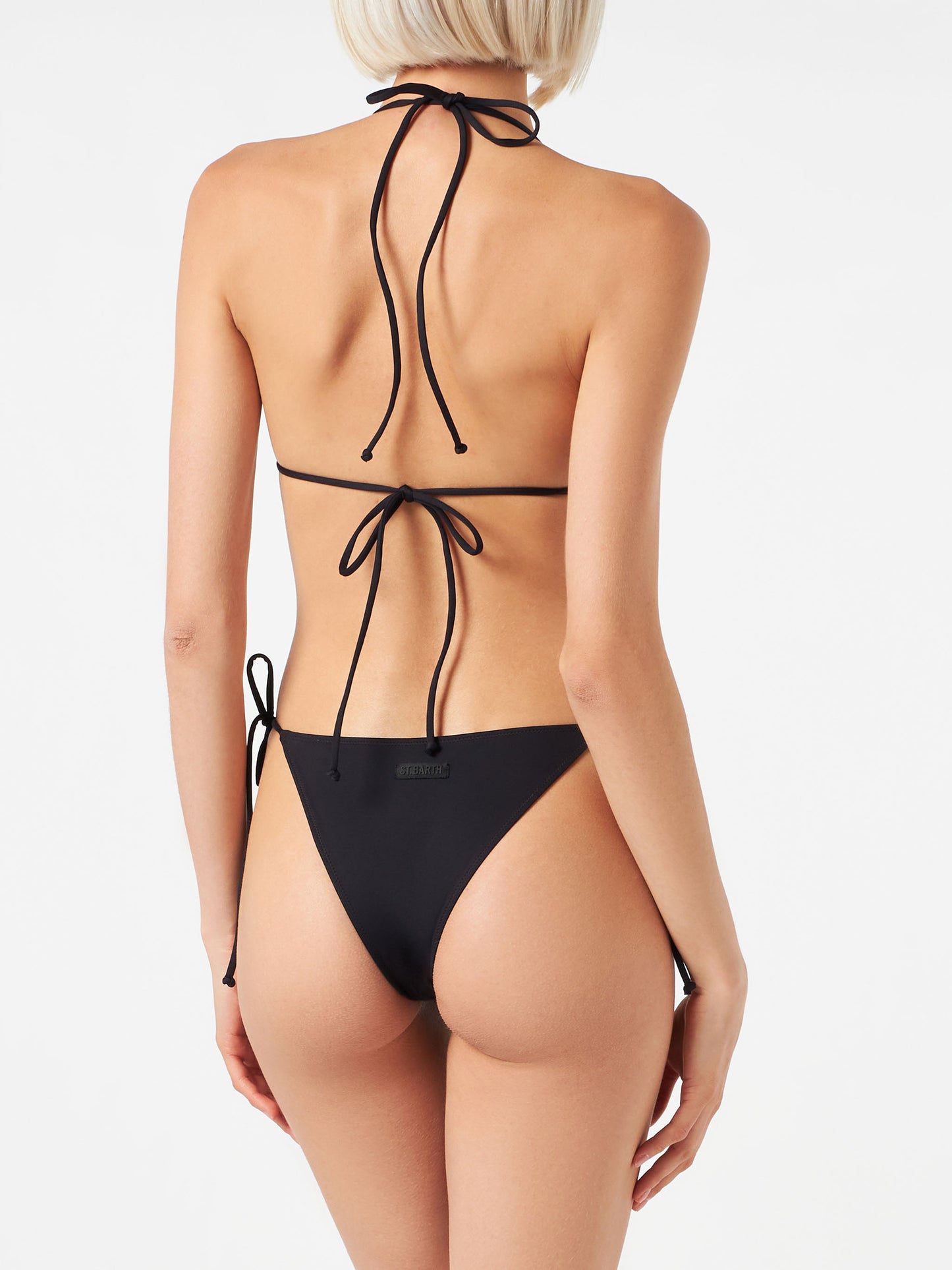 Bikini da donna a triangolo nero