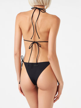 Bikini da donna a triangolo nero