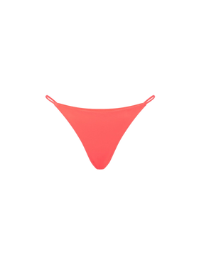 Fluo red cheeky swim briefs - MC2 Saint Barth