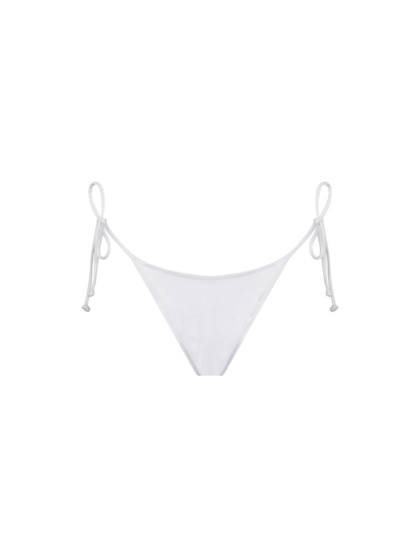 Woman white swim briefs - MC2 Saint Barth